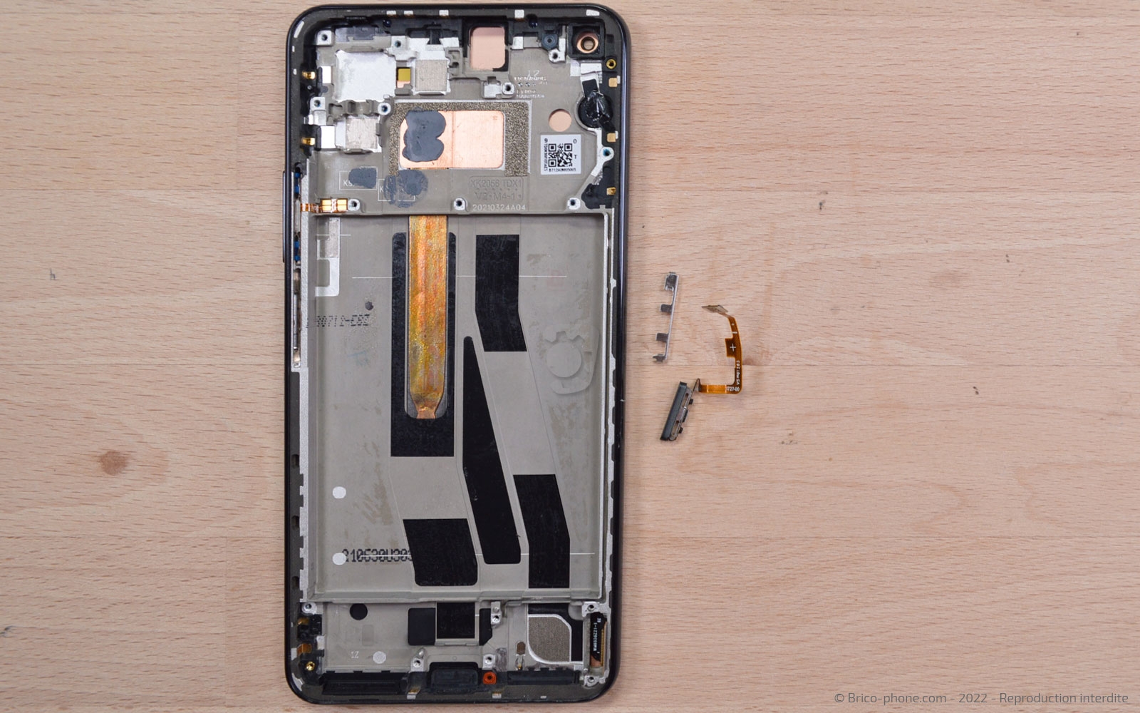 Comment réparer son Mi 11 Lite sur Mi 11 Lite 5G photo 4