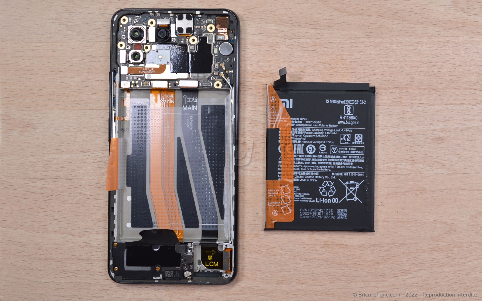 Comment réparer son Mi 11 Lite sur Mi 11 Lite 5G photo 3