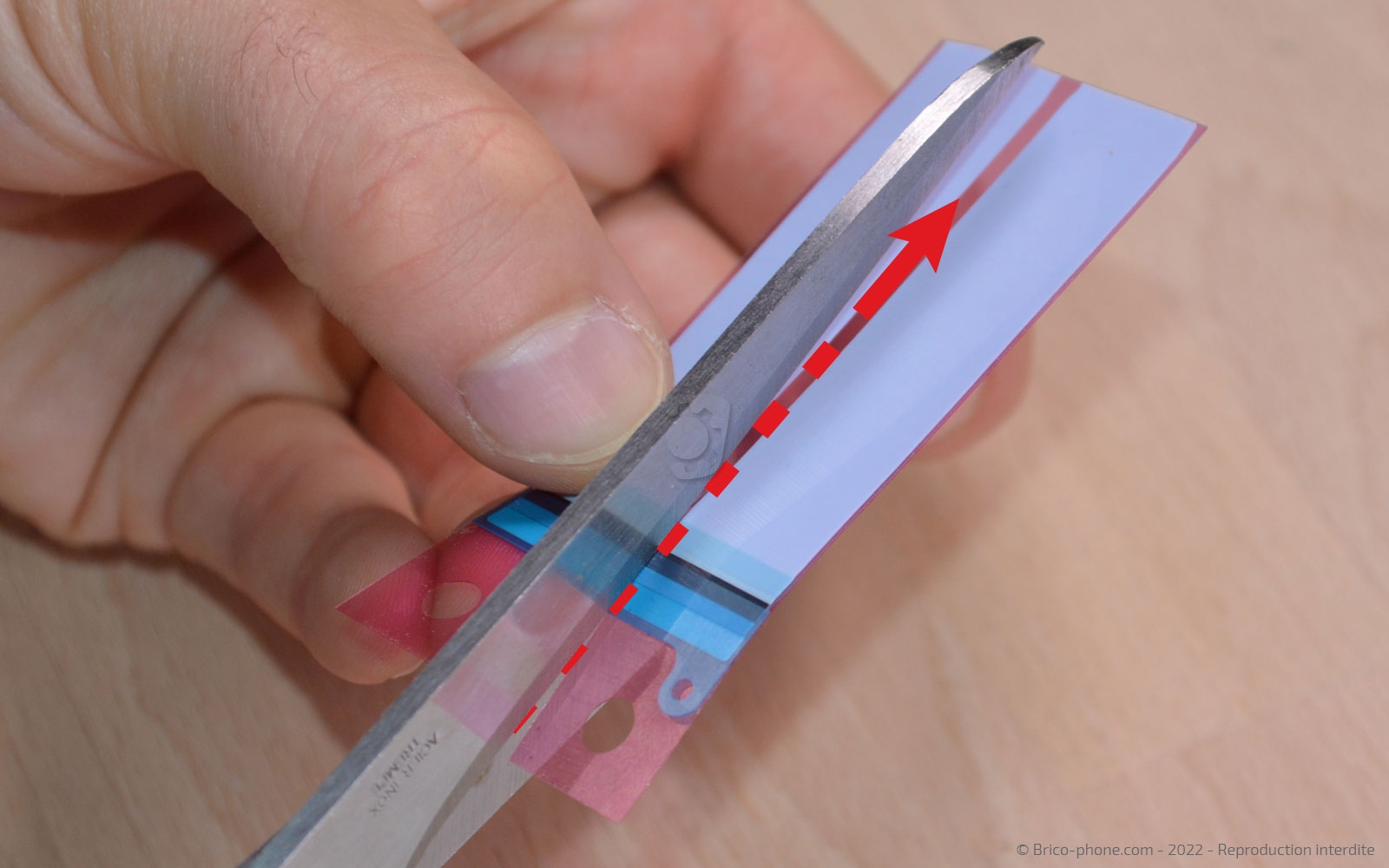 Comment changer le bloc écran sur Galaxy S21 Ultra photo 3