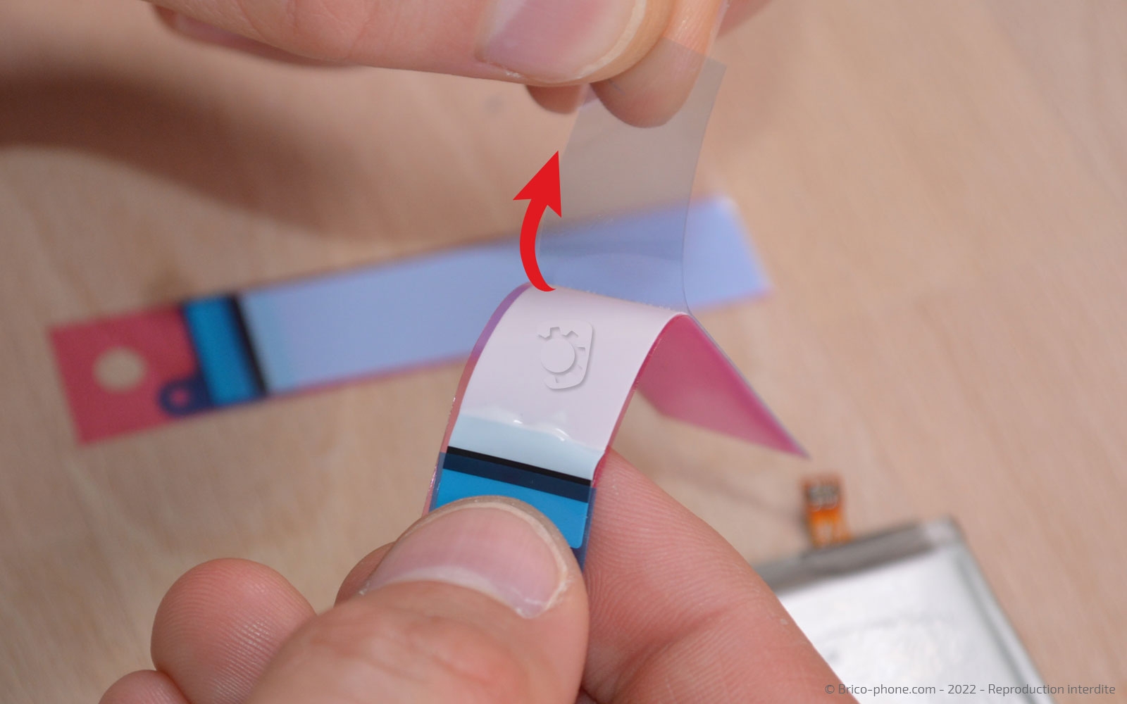 Comment changer le bloc écran sur Galaxy S21 Ultra photo 4