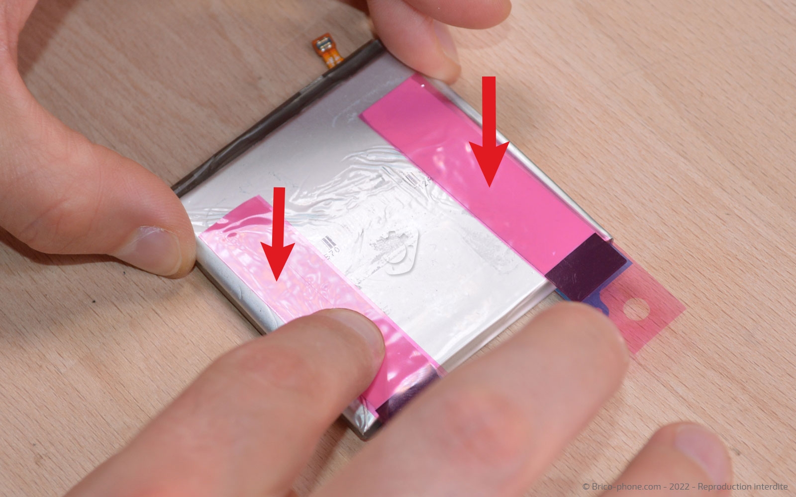 Comment changer le bloc écran sur Galaxy S21 Ultra photo 1