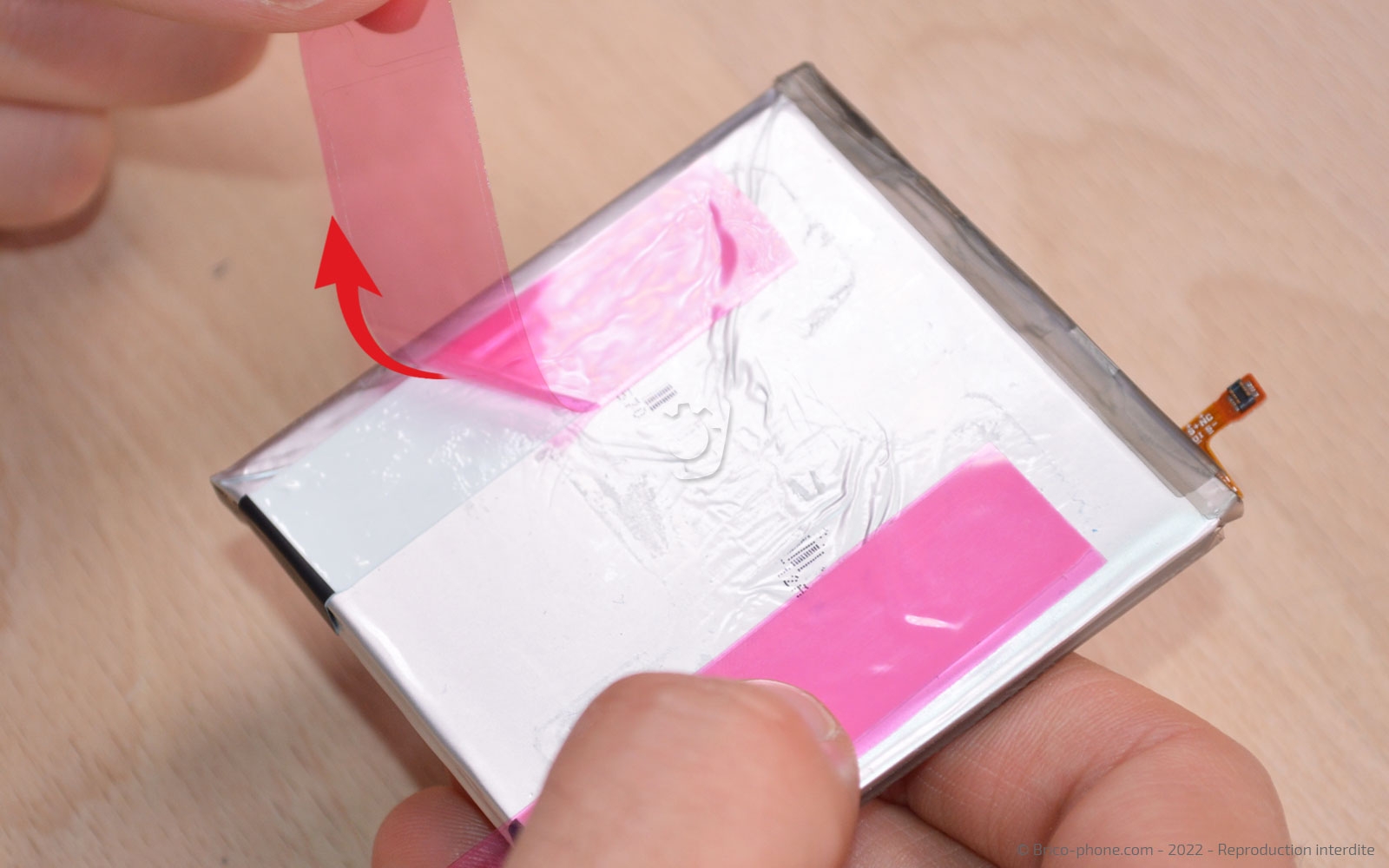 Comment changer le bloc écran sur Galaxy S21 Ultra photo 4