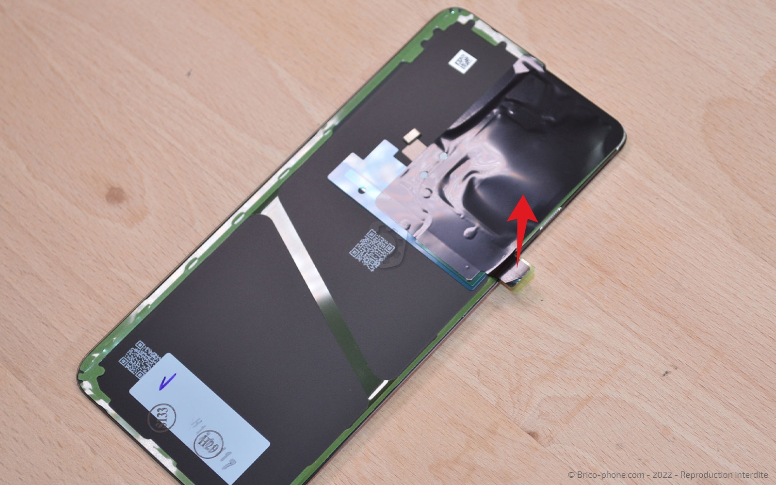 Comment changer la vitre arrière sur Galaxy S21 Ultra photo 1