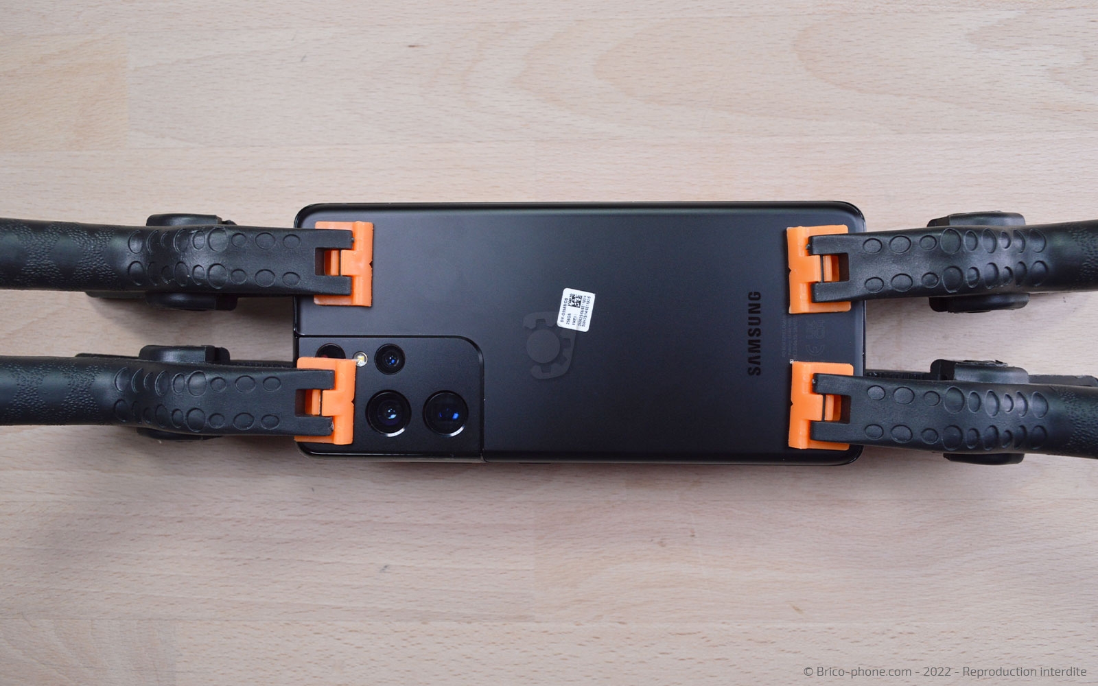 Comment remplacer le connecteur de charge sur Galaxy S21 Ultra photo 3