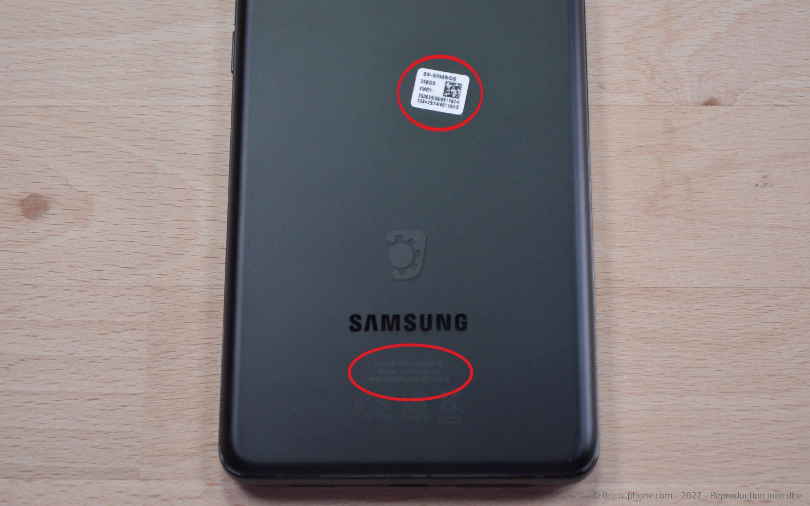 Comment remplacer le connecteur de charge sur Galaxy S21 Ultra photo 1