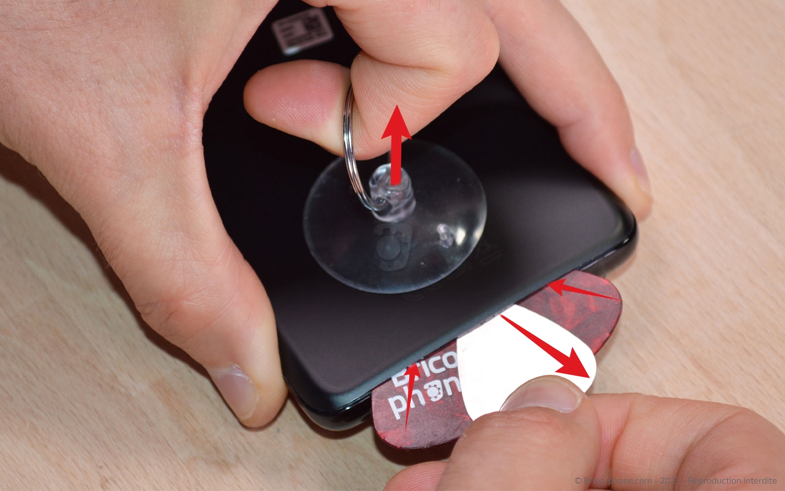 Comment remplacer le connecteur de charge sur Galaxy S21 Ultra photo 1