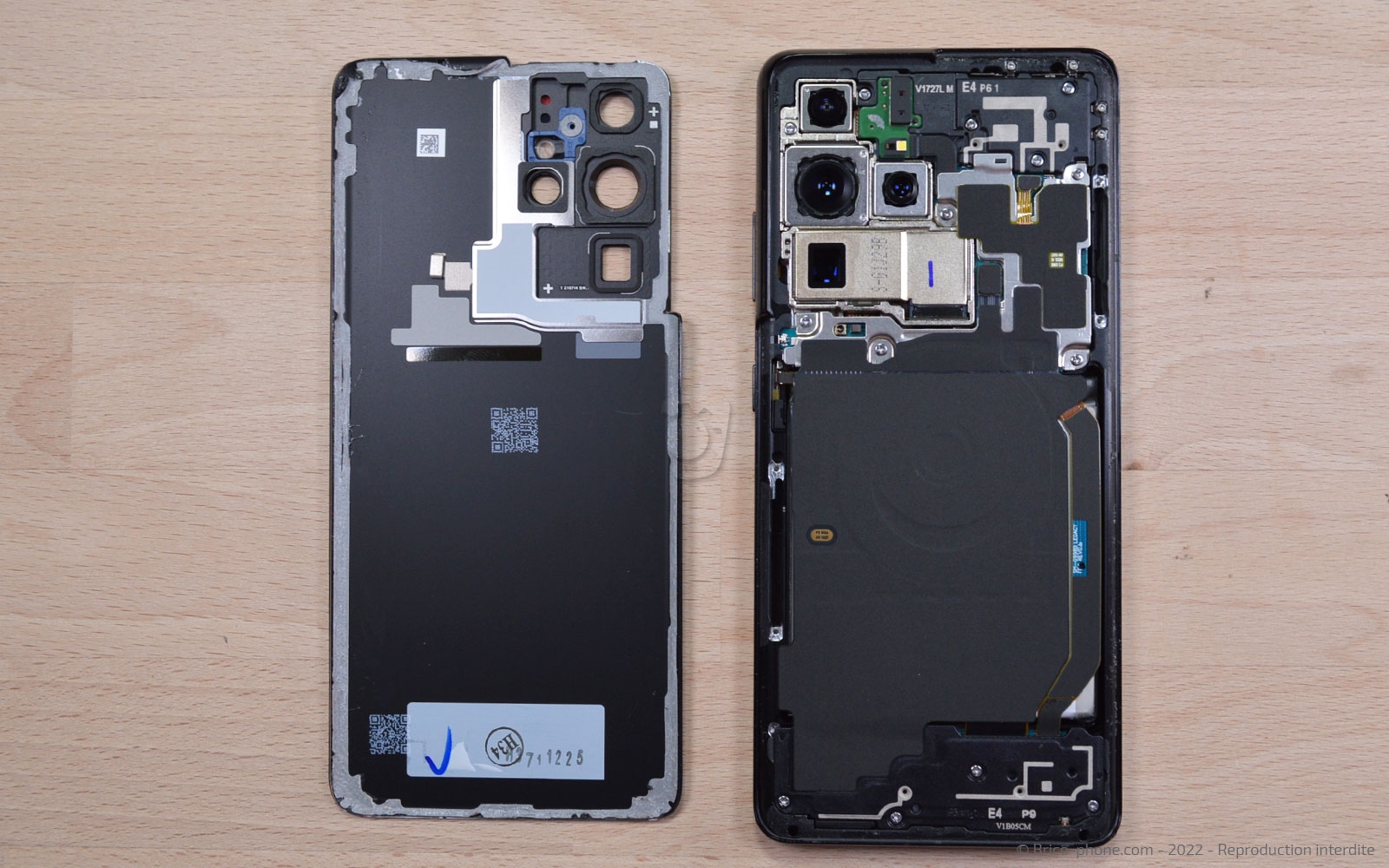 Comment remplacer le connecteur de charge sur Galaxy S21 Ultra photo 4