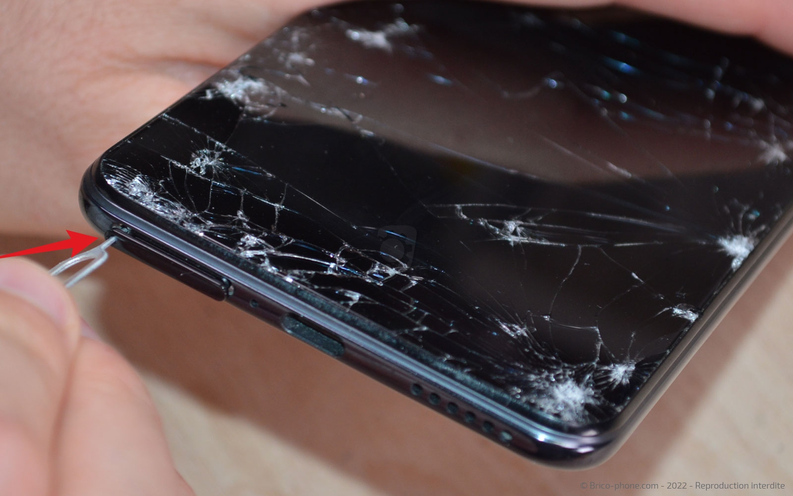 Comment changer la batterie sur Mi 11 Lite 5G photo 3