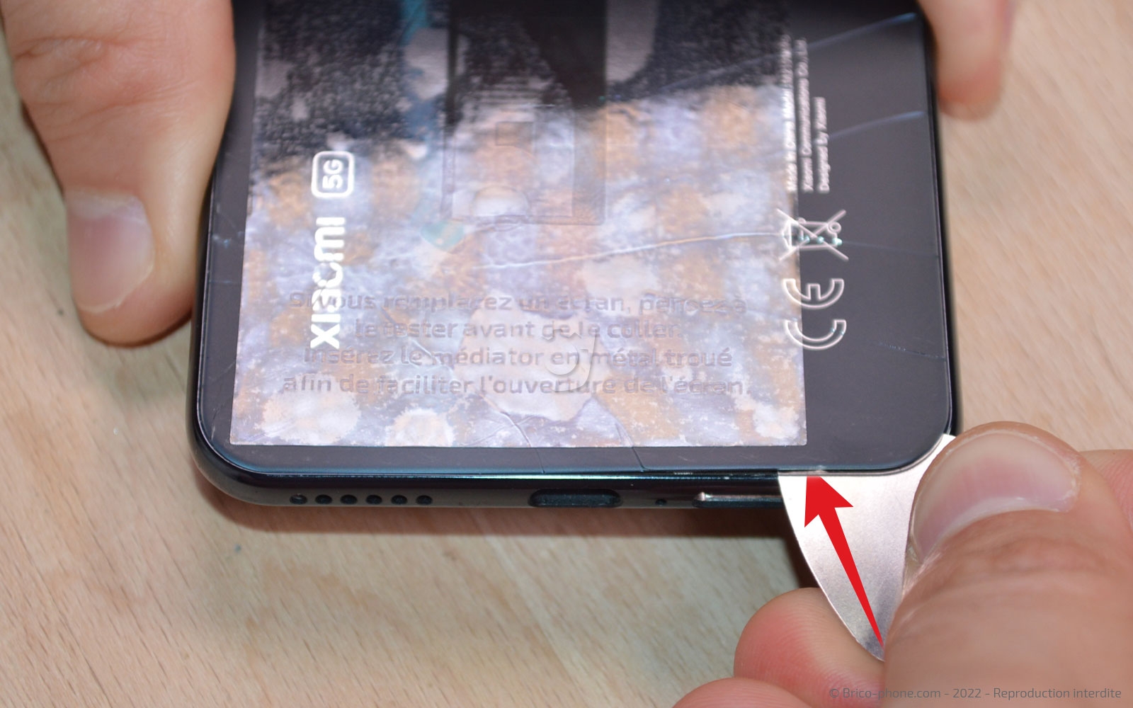 Comment changer la batterie sur Mi 11 Lite 5G photo 1