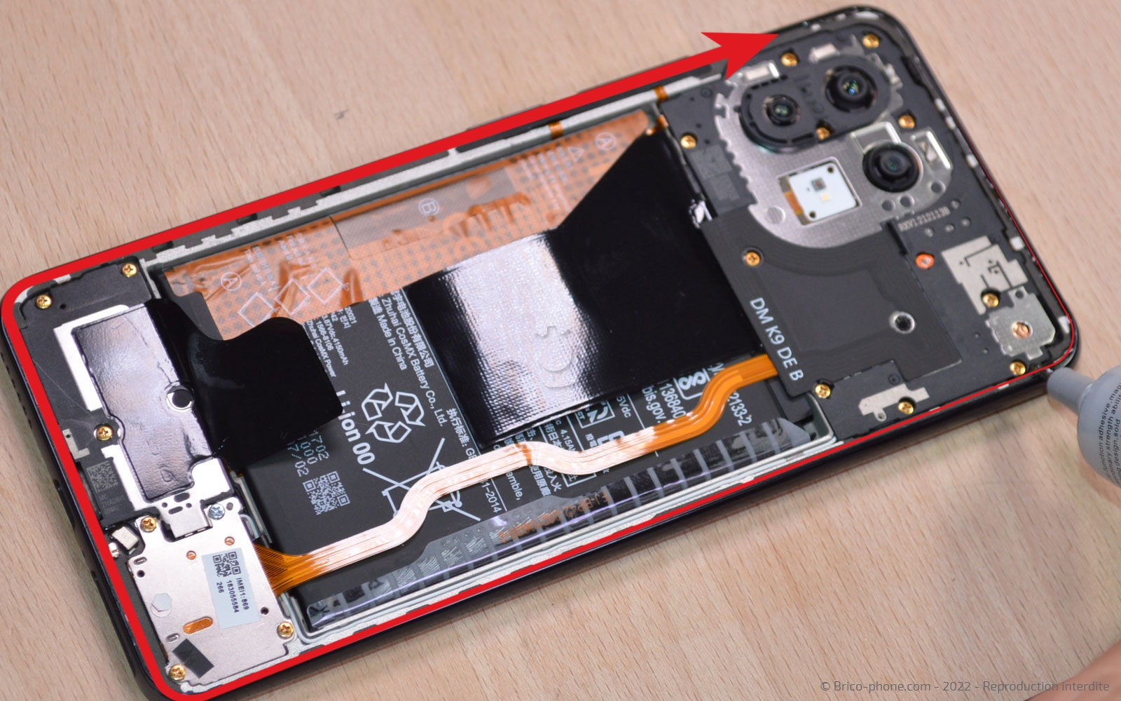 Comment remplacer le bloc écran sur Mi 11 Lite 5G photo 1