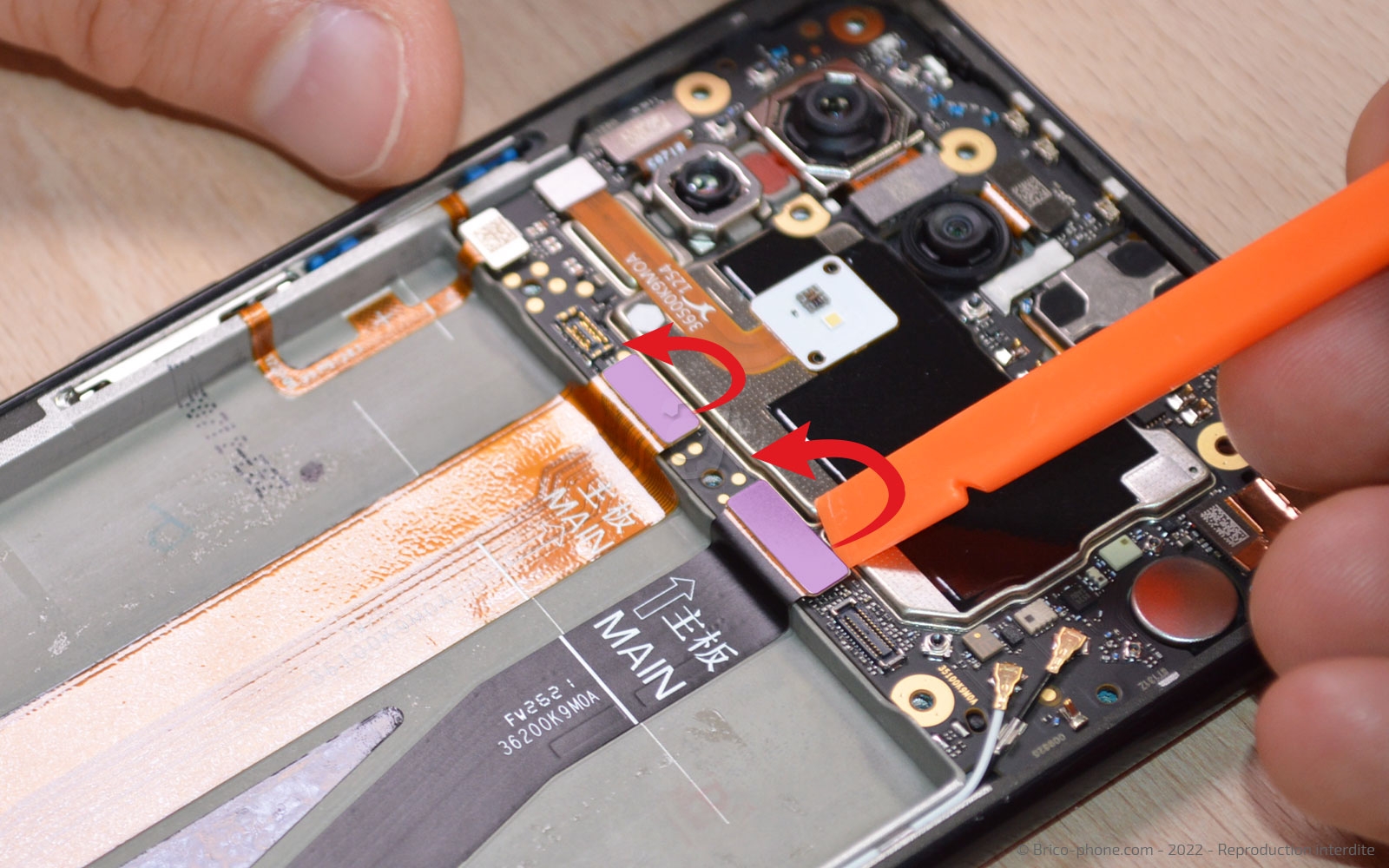 Comment remplacer le bloc écran sur Mi 11 Lite 5G photo 1