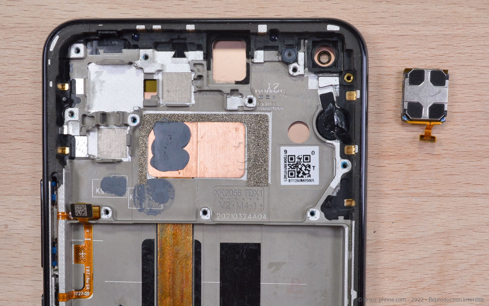 Comment remplacer le bloc écran sur Mi 11 Lite 5G photo 4