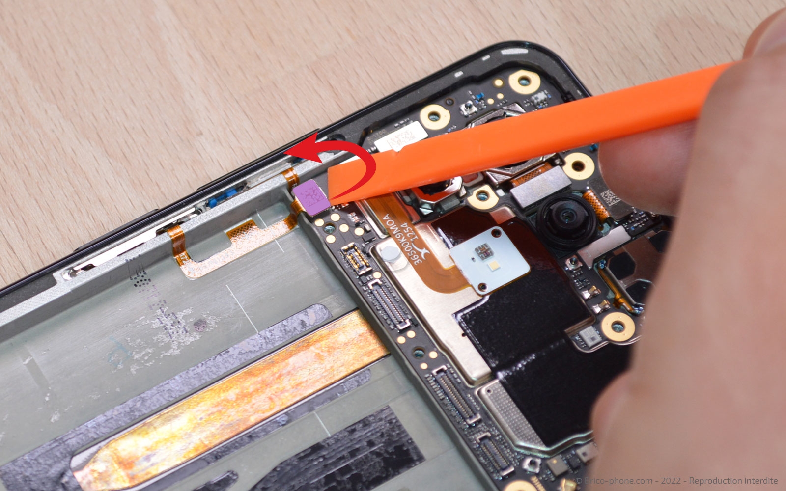 Comment remplacer le bloc écran sur Mi 11 Lite 5G photo 1