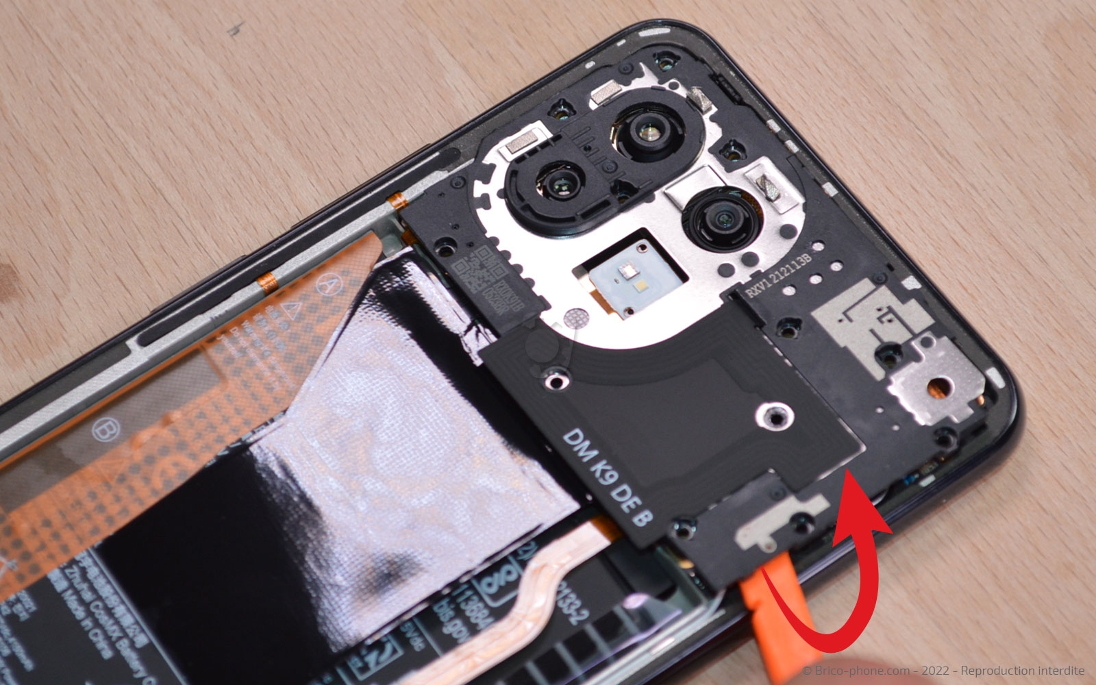 Comment remplacer le bloc écran sur Mi 11 Lite 5G photo 2