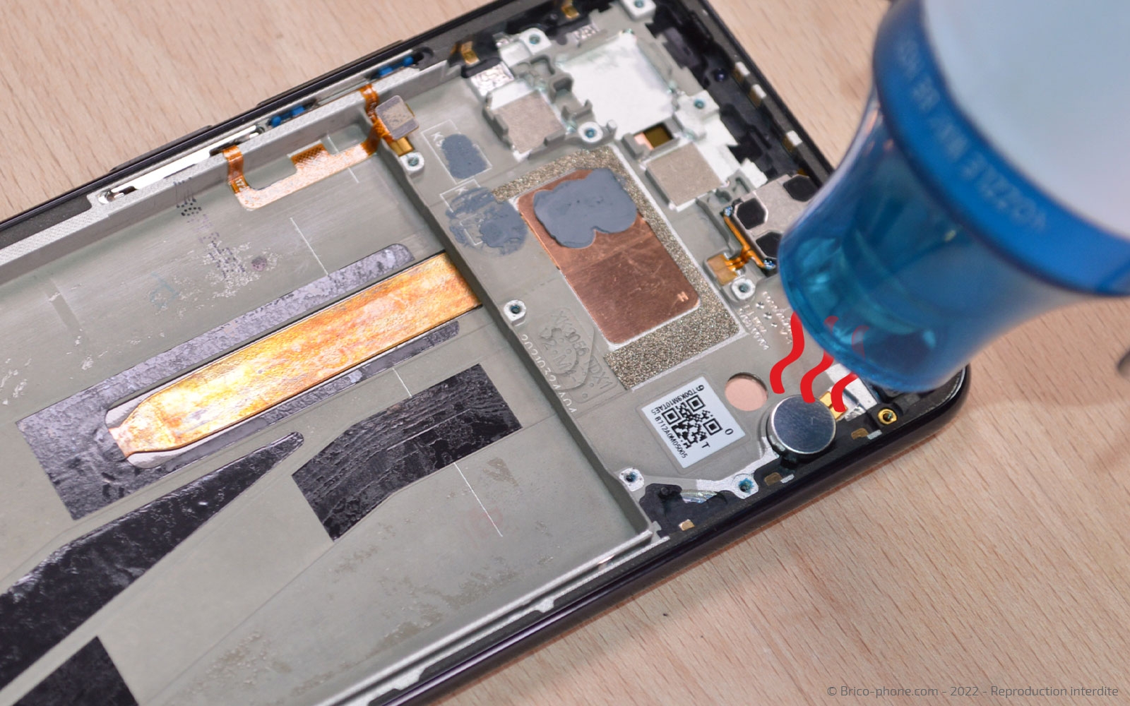 Comment remplacer le bloc écran sur Mi 11 Lite 5G photo 1