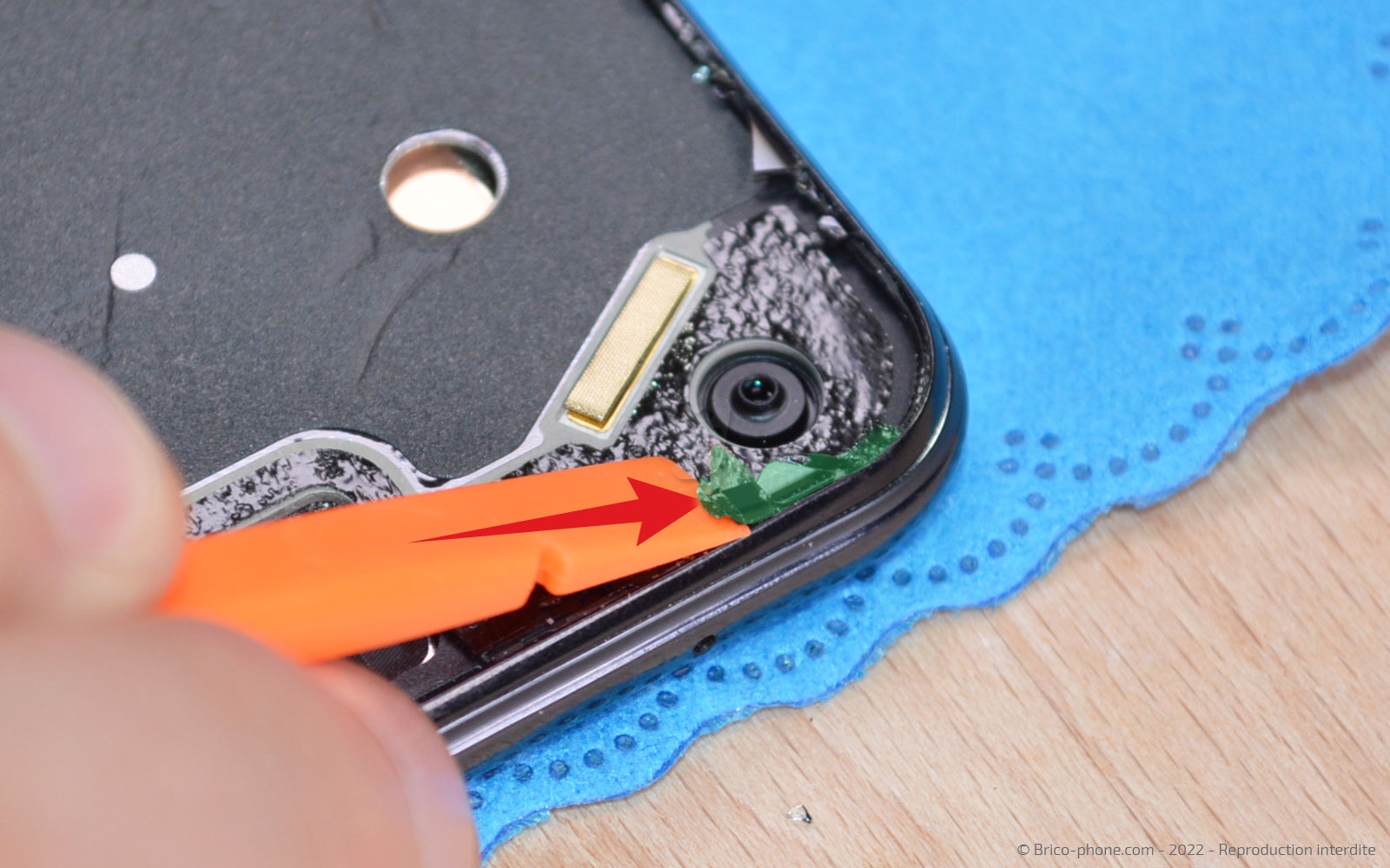 Comment changer l'écran seul (vitre + LCD) sur Mi 11 Lite 5G photo 1