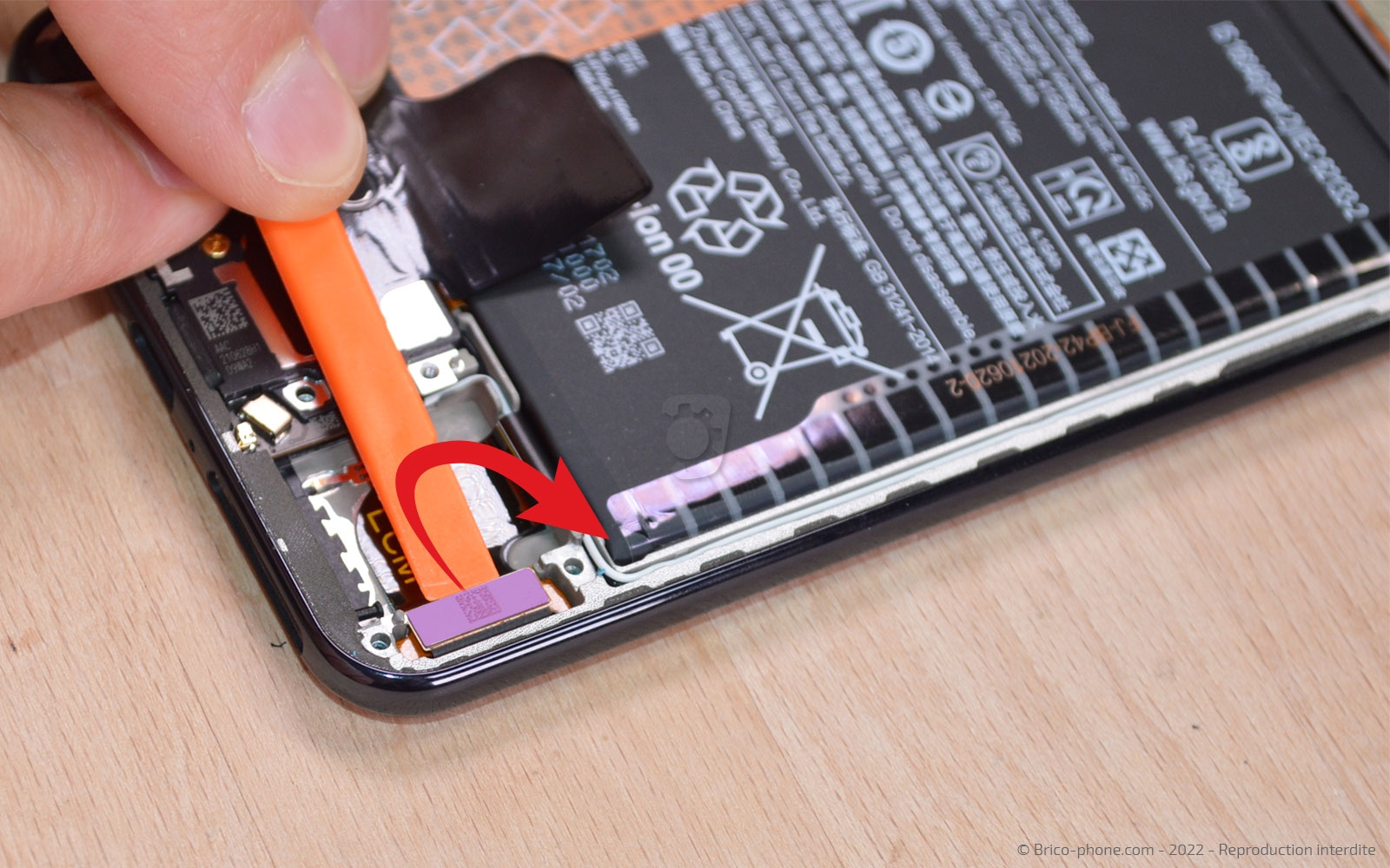 Comment changer l'écran seul (vitre + LCD) sur Mi 11 Lite 5G photo 1