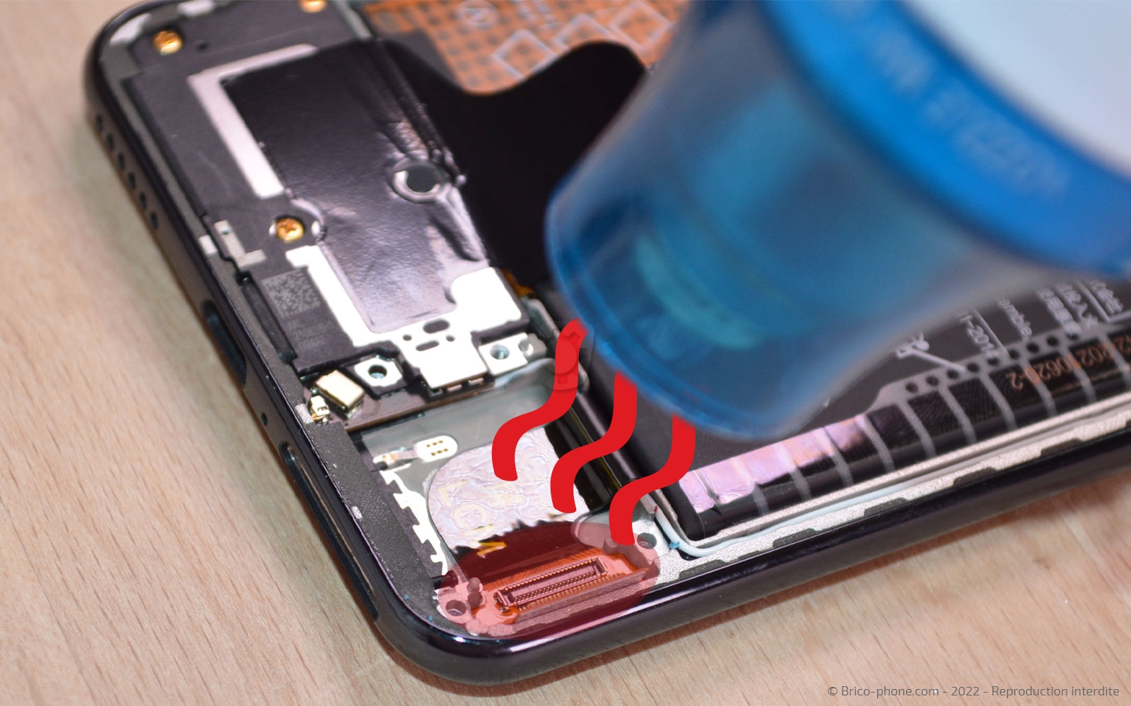 Comment changer l'écran seul (vitre + LCD) sur Mi 11 Lite 5G photo 2