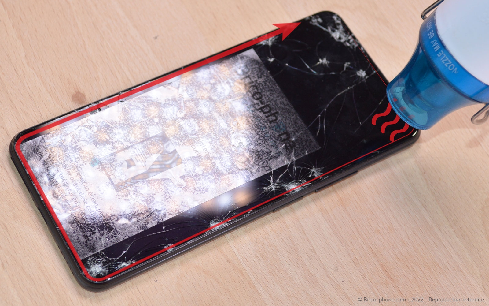 Comment changer l'écran seul (vitre + LCD) sur Mi 11 Lite 5G photo 1