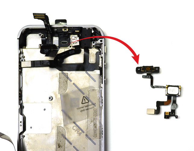 Changement du haut-parleur externe sur iPhone 4S photo 1