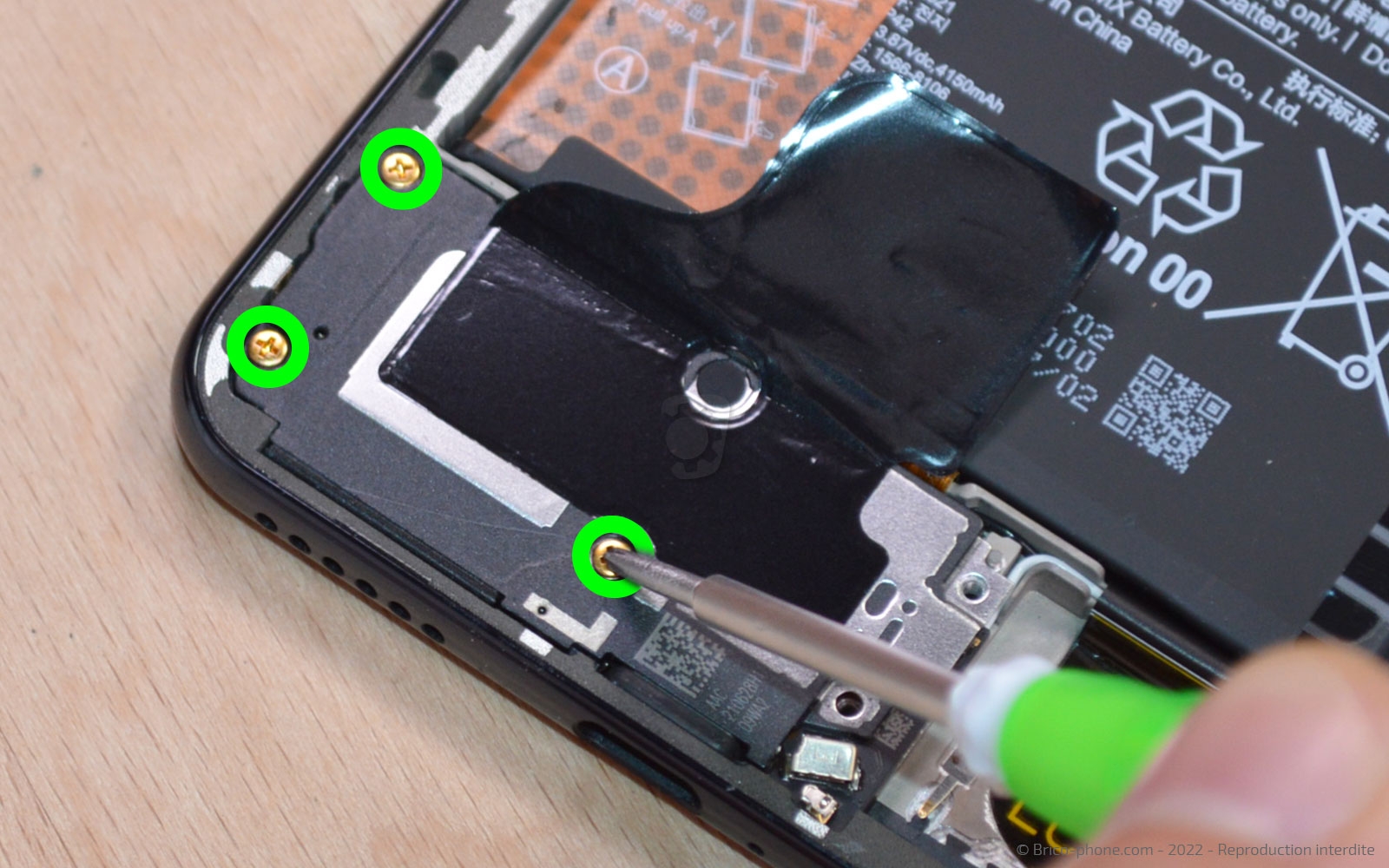 Comment changer le connecteur de charge sur Mi 11 Lite 5G photo 1