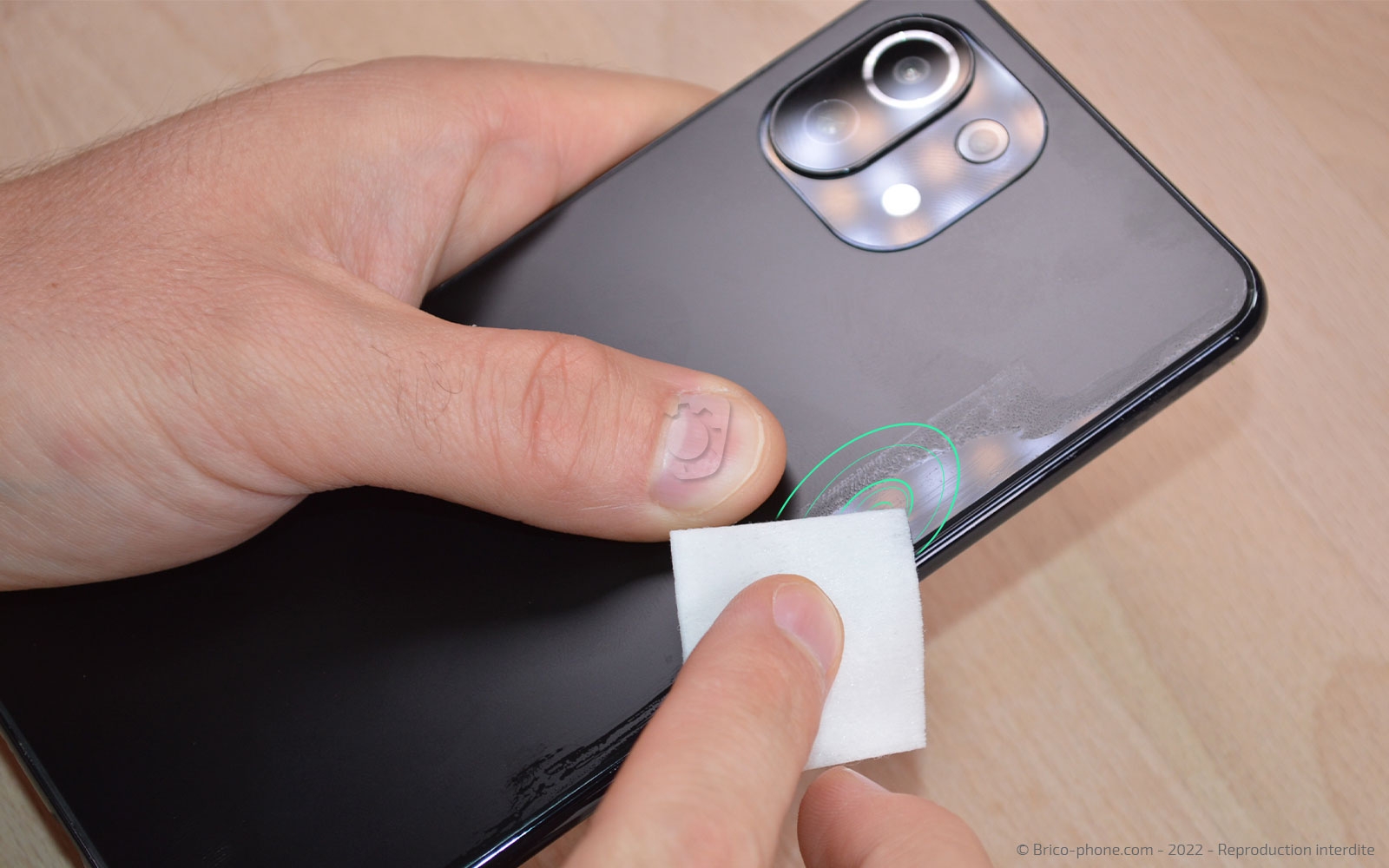 Comment changer le connecteur de charge sur Mi 11 Lite 5G photo 3