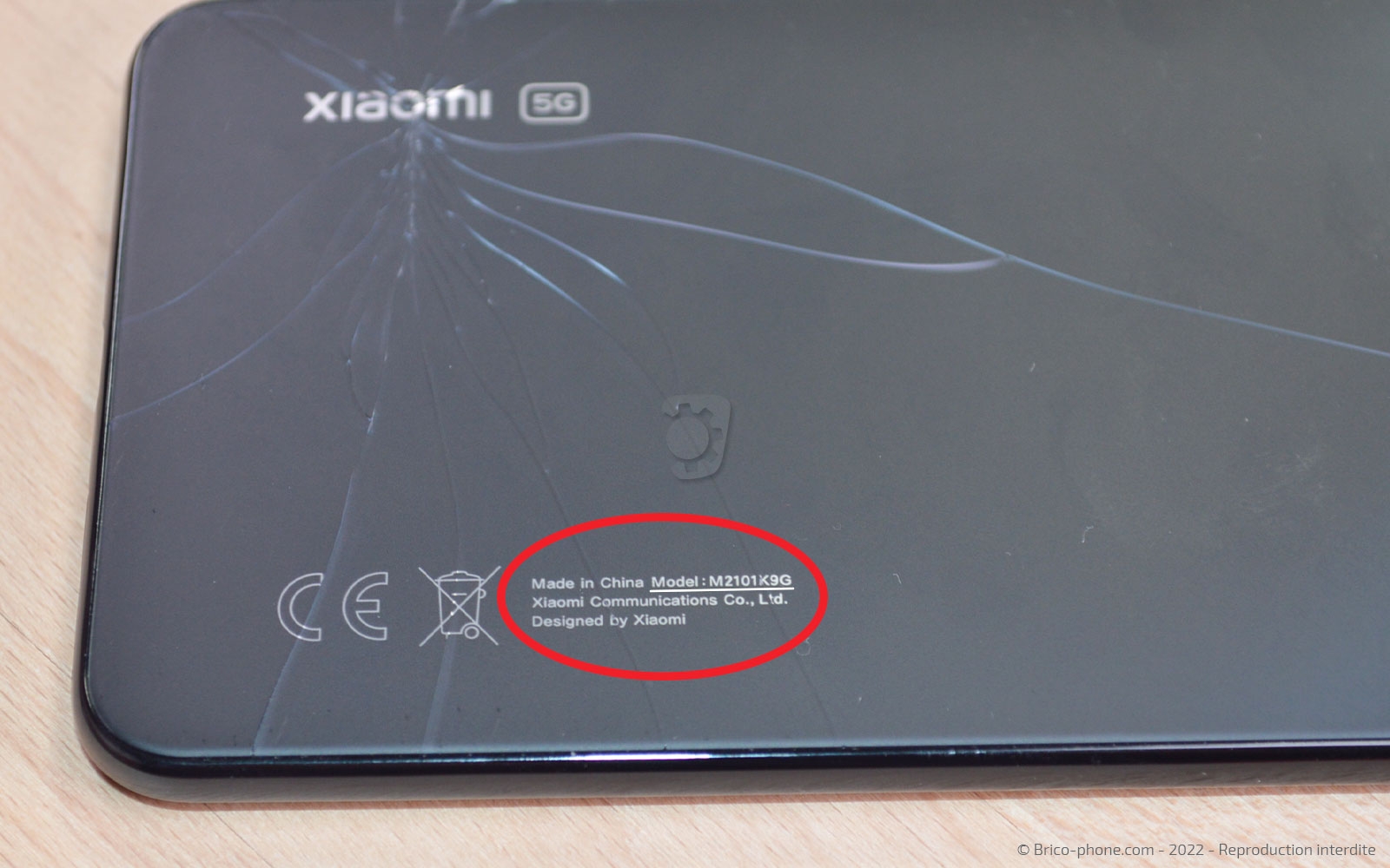 Comment changer le connecteur de charge sur Mi 11 Lite 5G photo 1