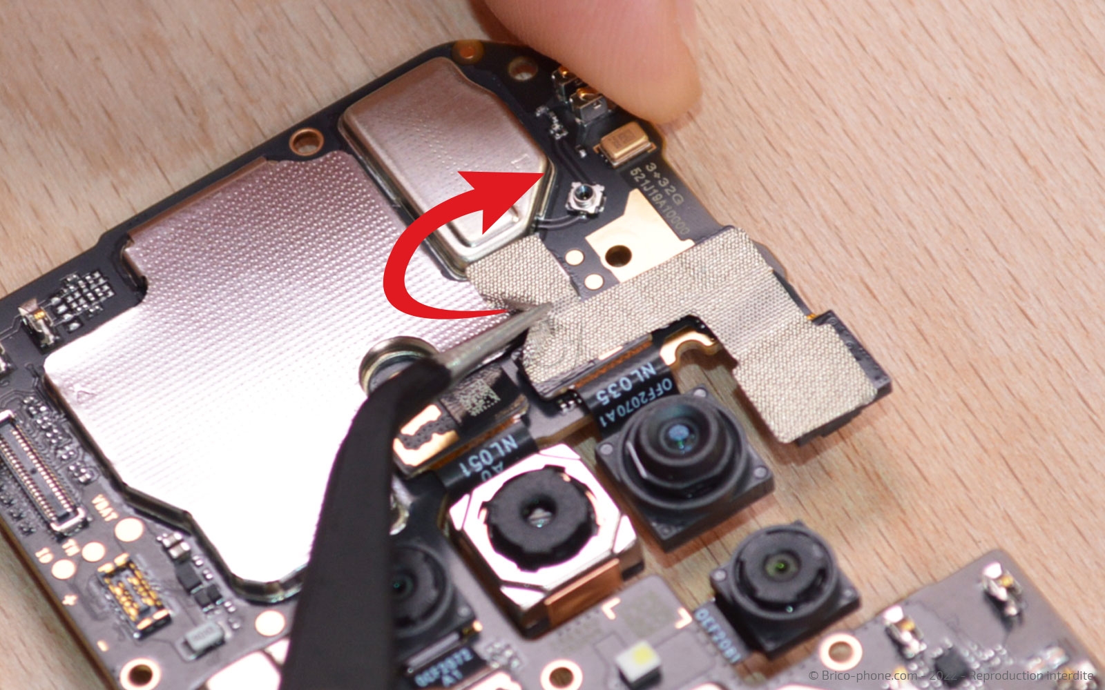 Guide démontage complet sur Redmi 9 photo 1