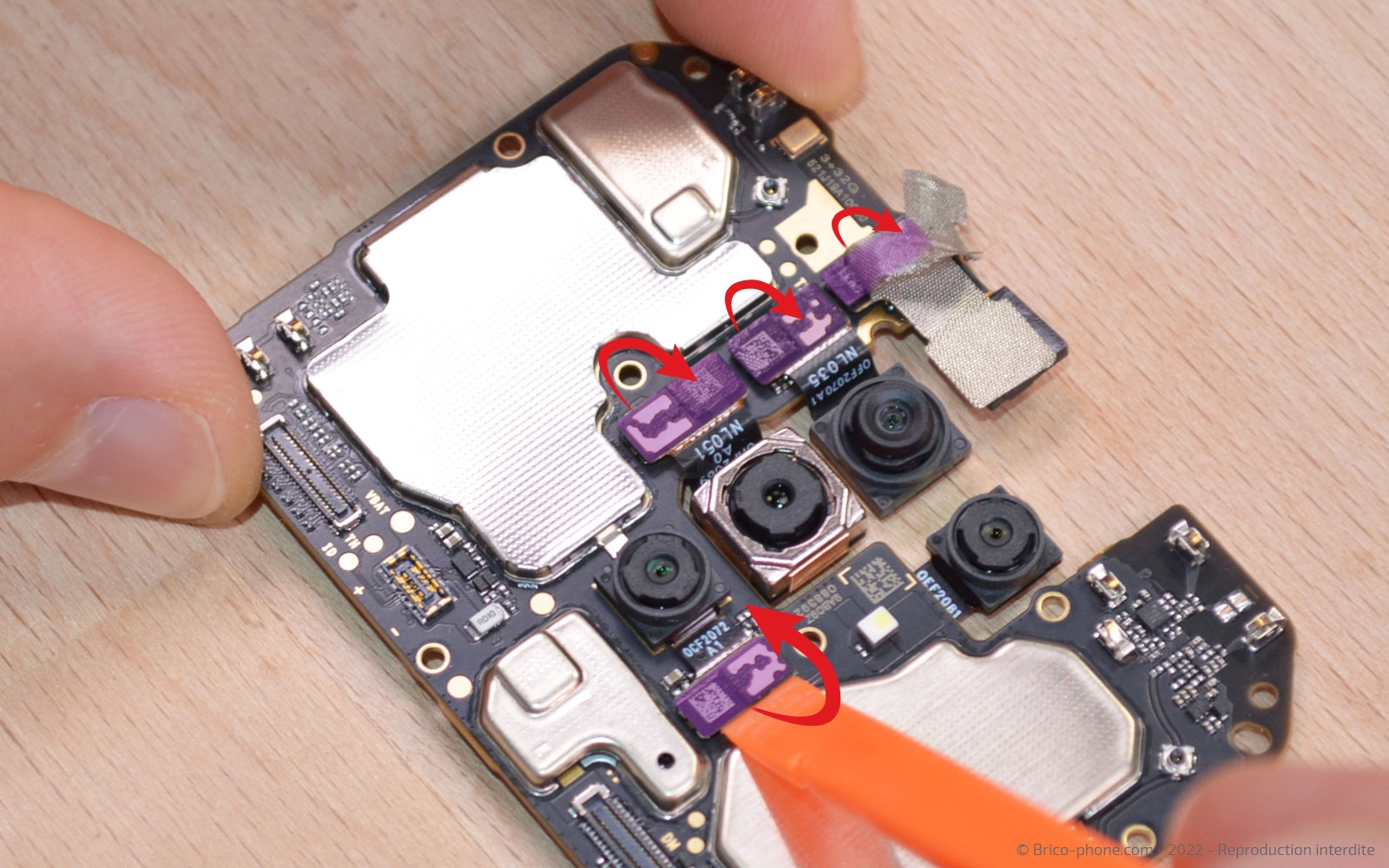 Guide démontage complet sur Redmi 9 photo 2