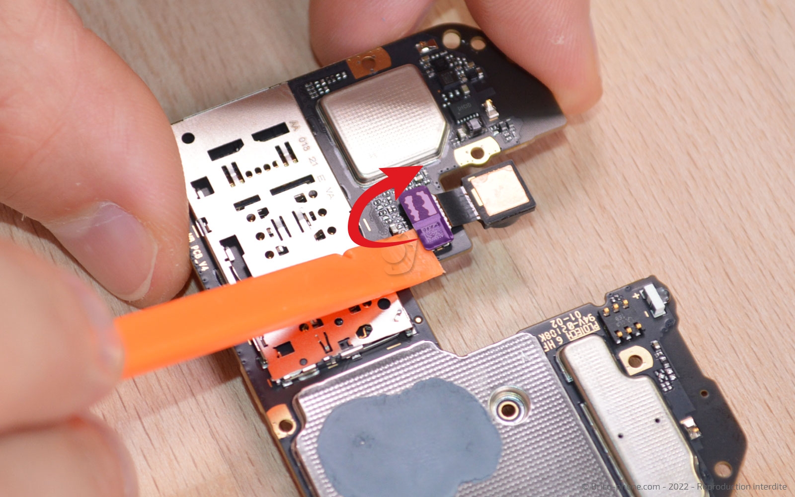 Guide démontage complet sur Redmi 9 photo 3