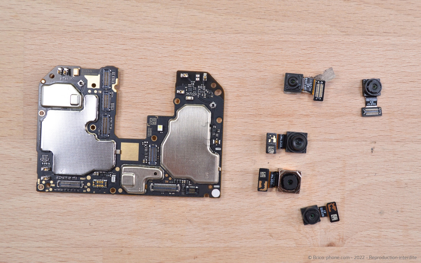 Guide démontage complet sur Redmi 9 photo 4