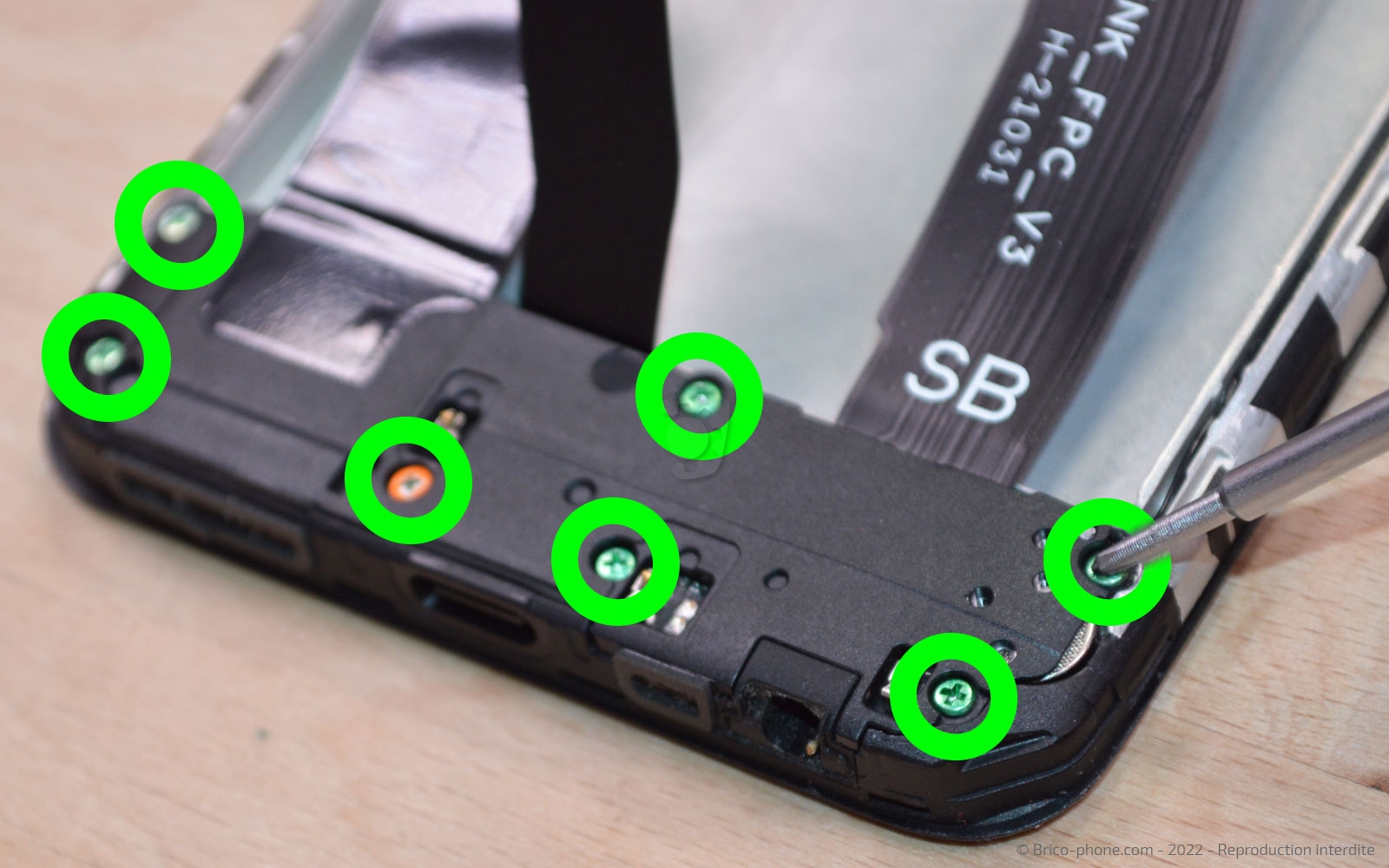 Guide démontage complet sur Redmi 9 photo 1