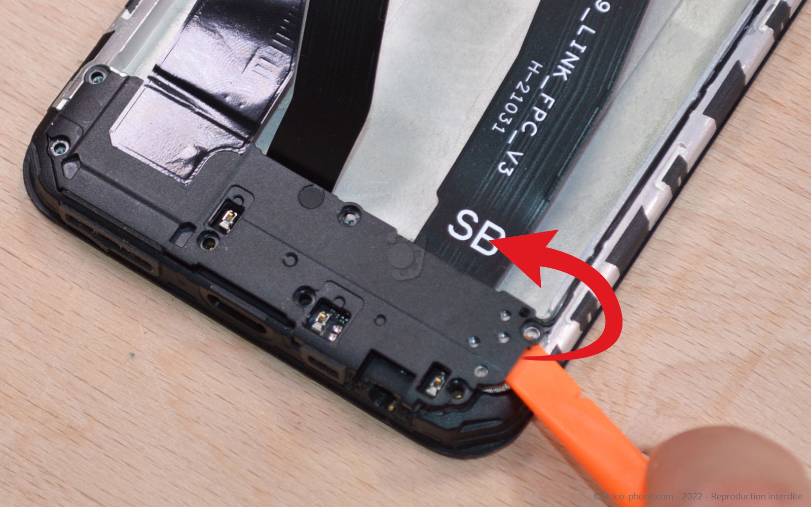 Guide démontage complet sur Redmi 9 photo 2