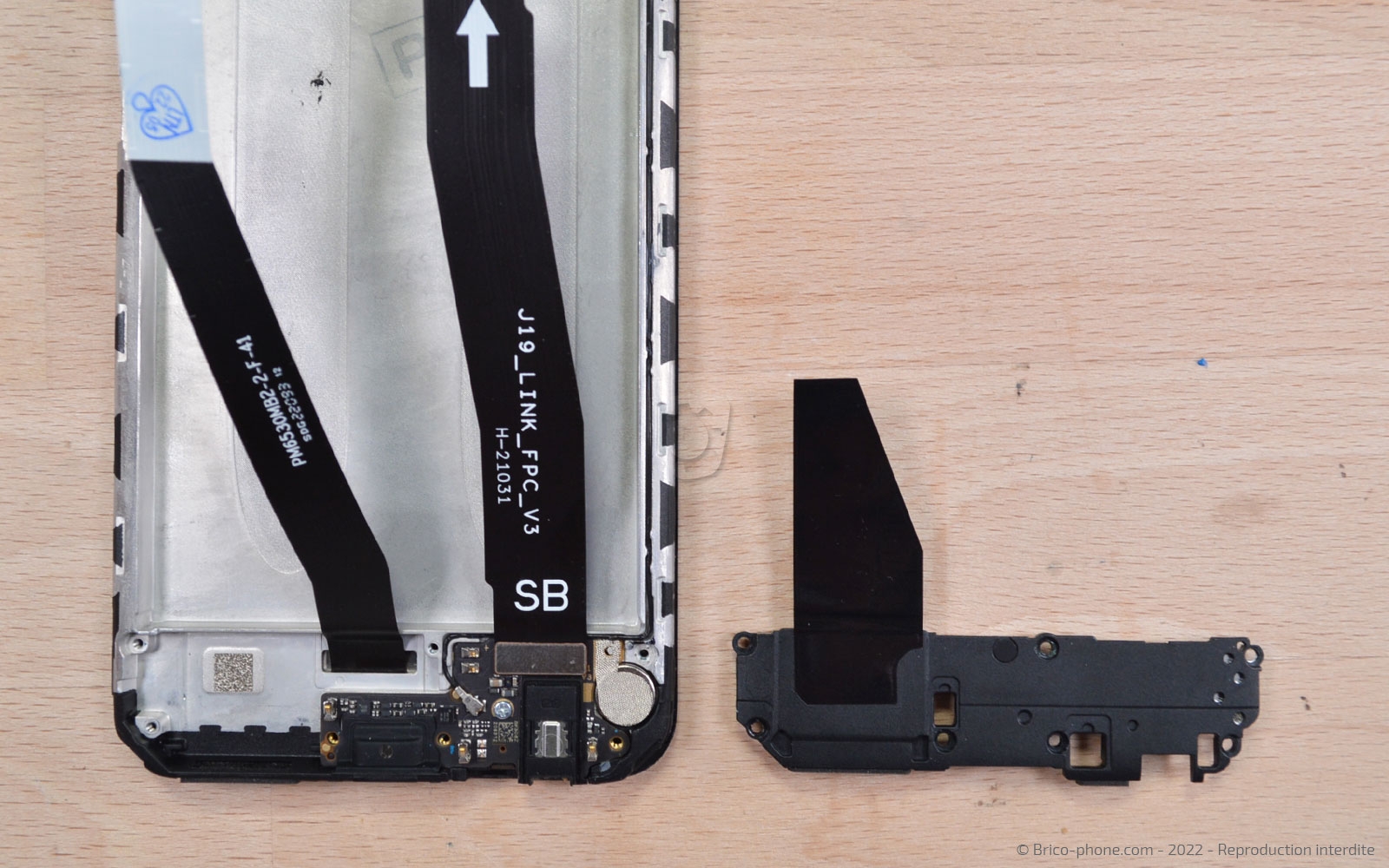 Guide démontage complet sur Redmi 9 photo 3