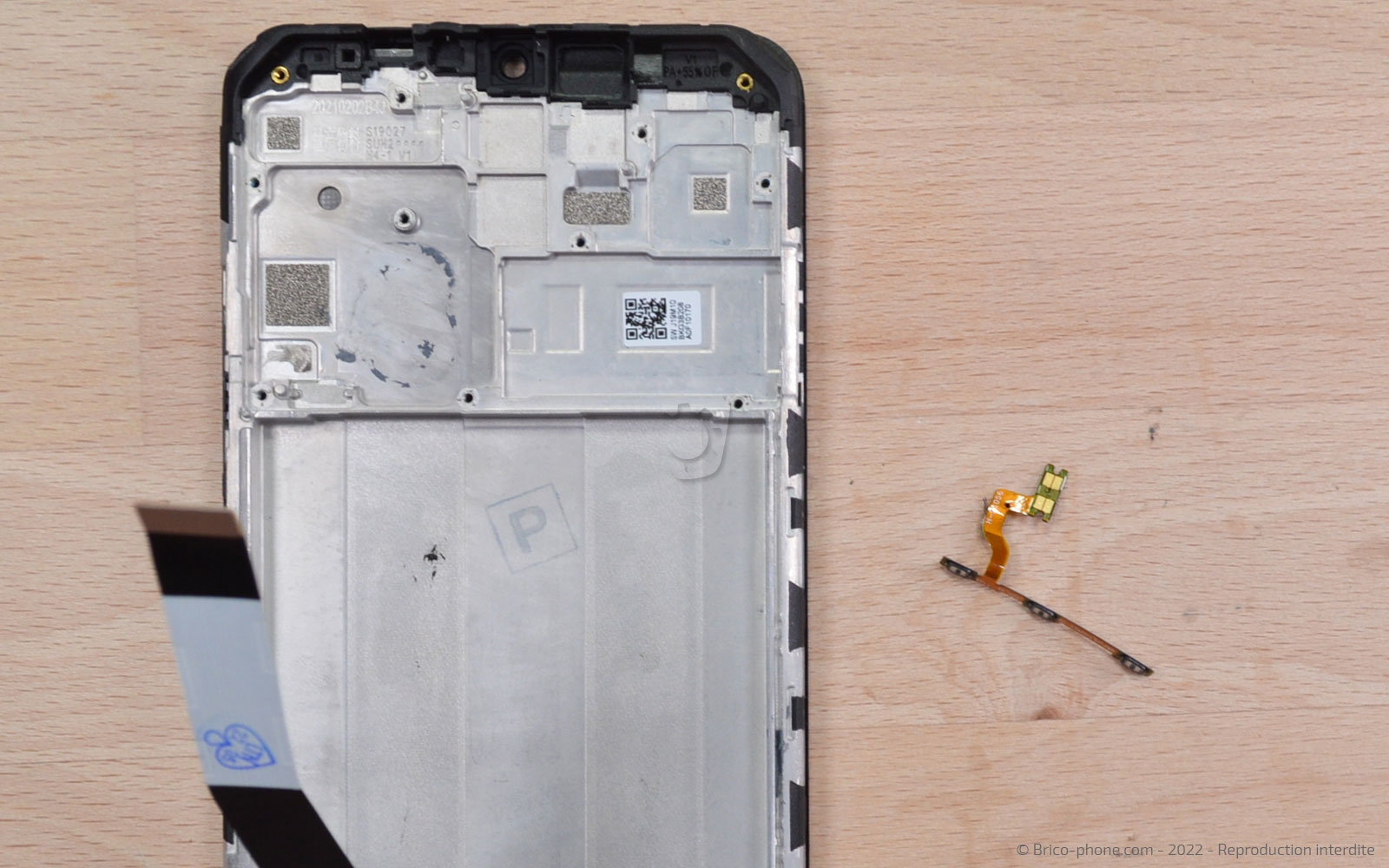 Guide démontage complet sur Redmi 9 photo 4