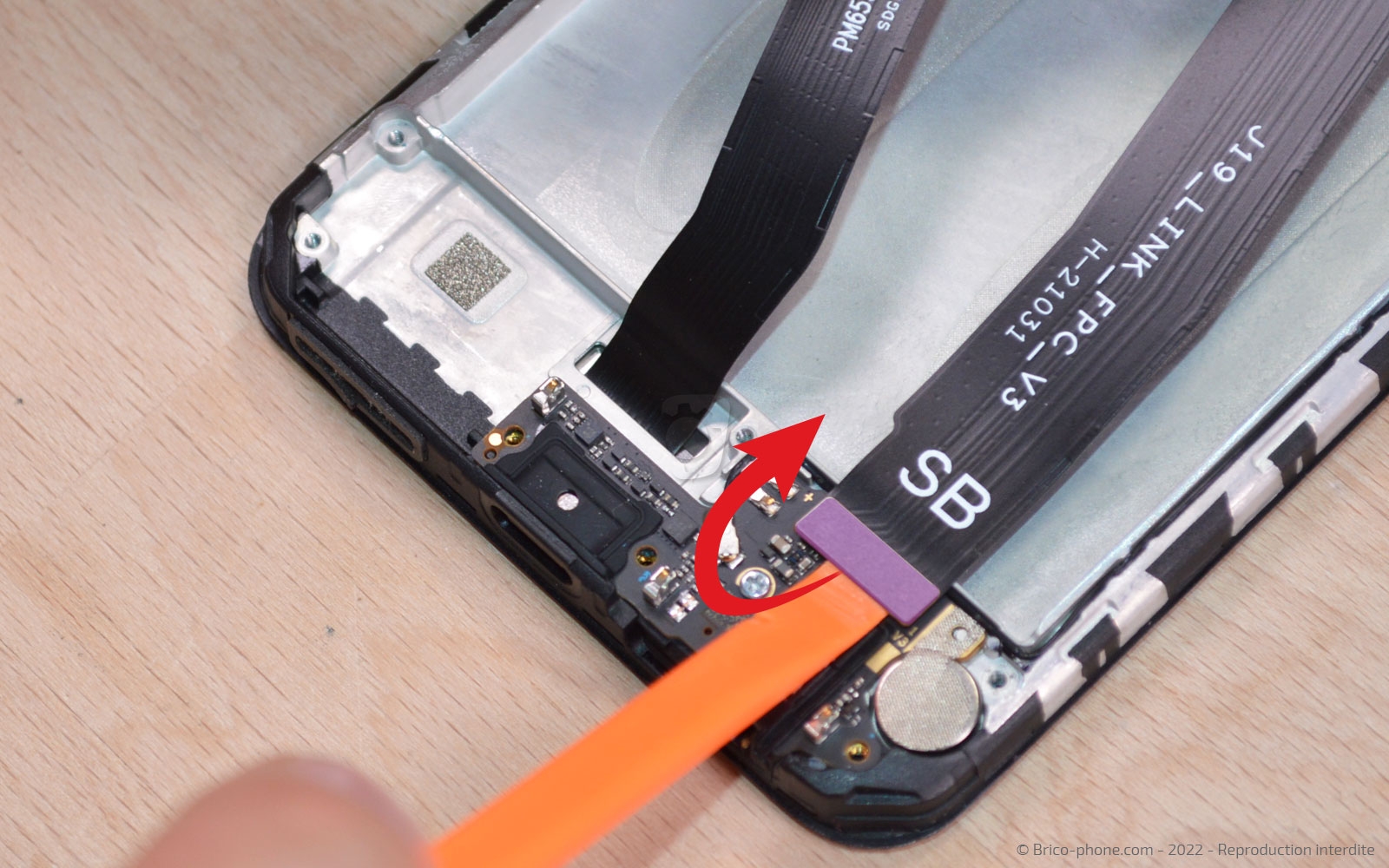 Guide démontage complet sur Redmi 9 photo 1