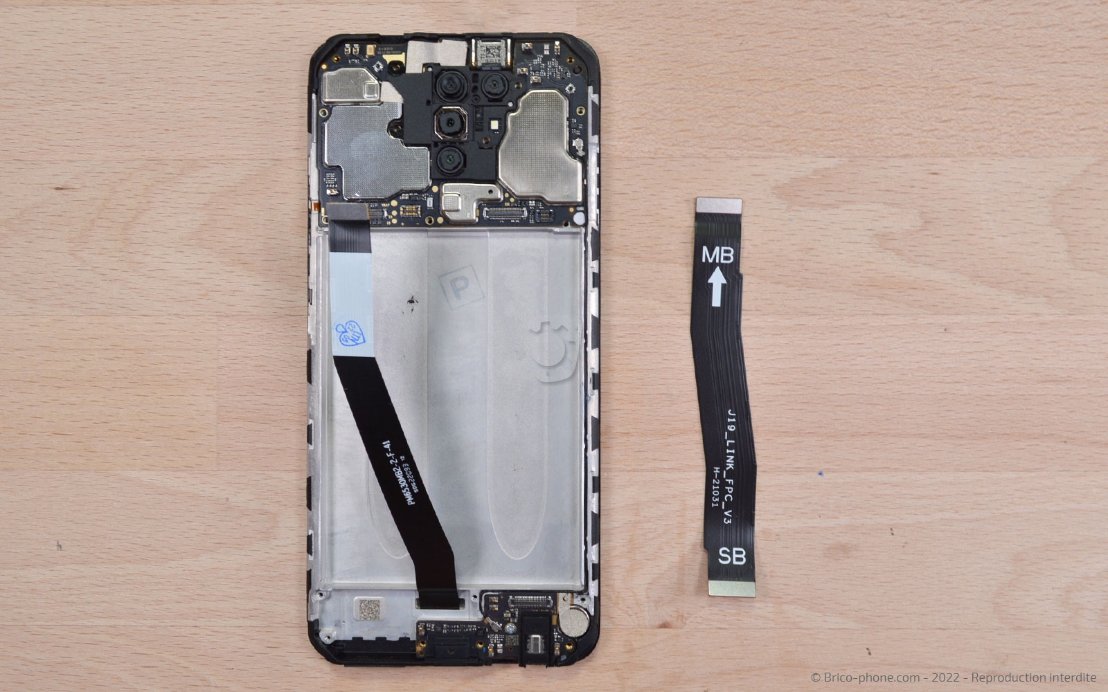 Guide démontage complet sur Redmi 9 photo 2