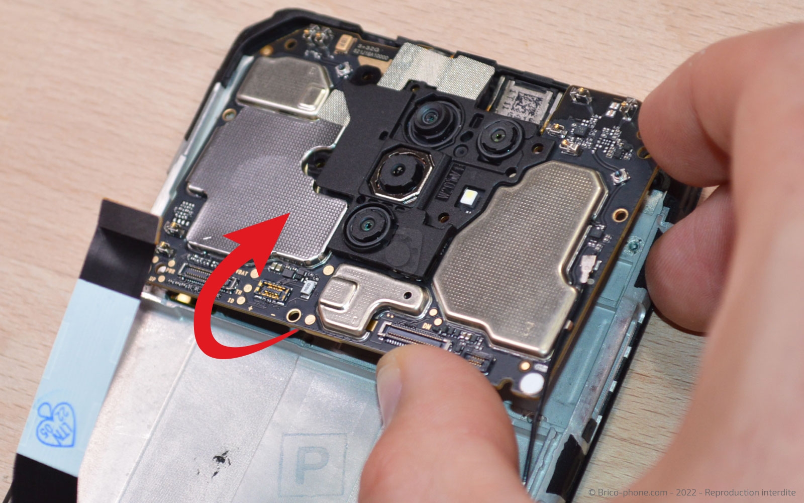 Guide démontage complet sur Redmi 9 photo 1