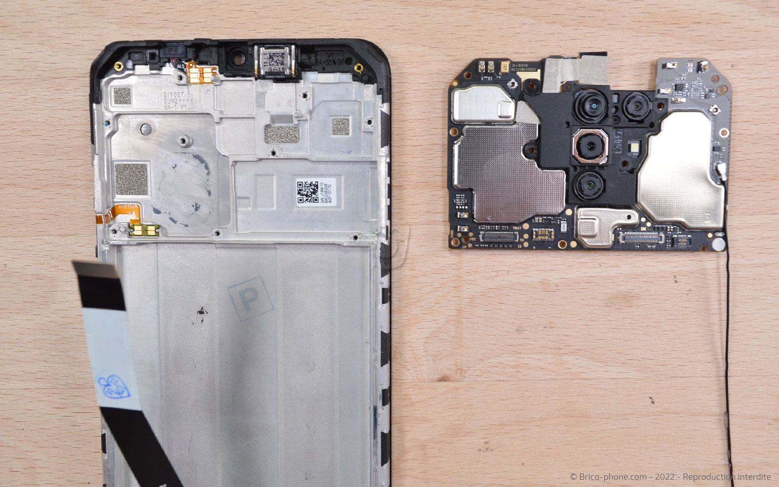 Guide démontage complet sur Redmi 9 photo 2