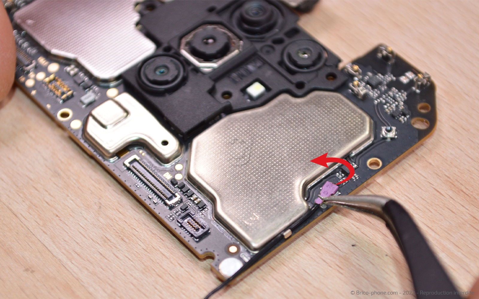 Guide démontage complet sur Redmi 9 photo 3