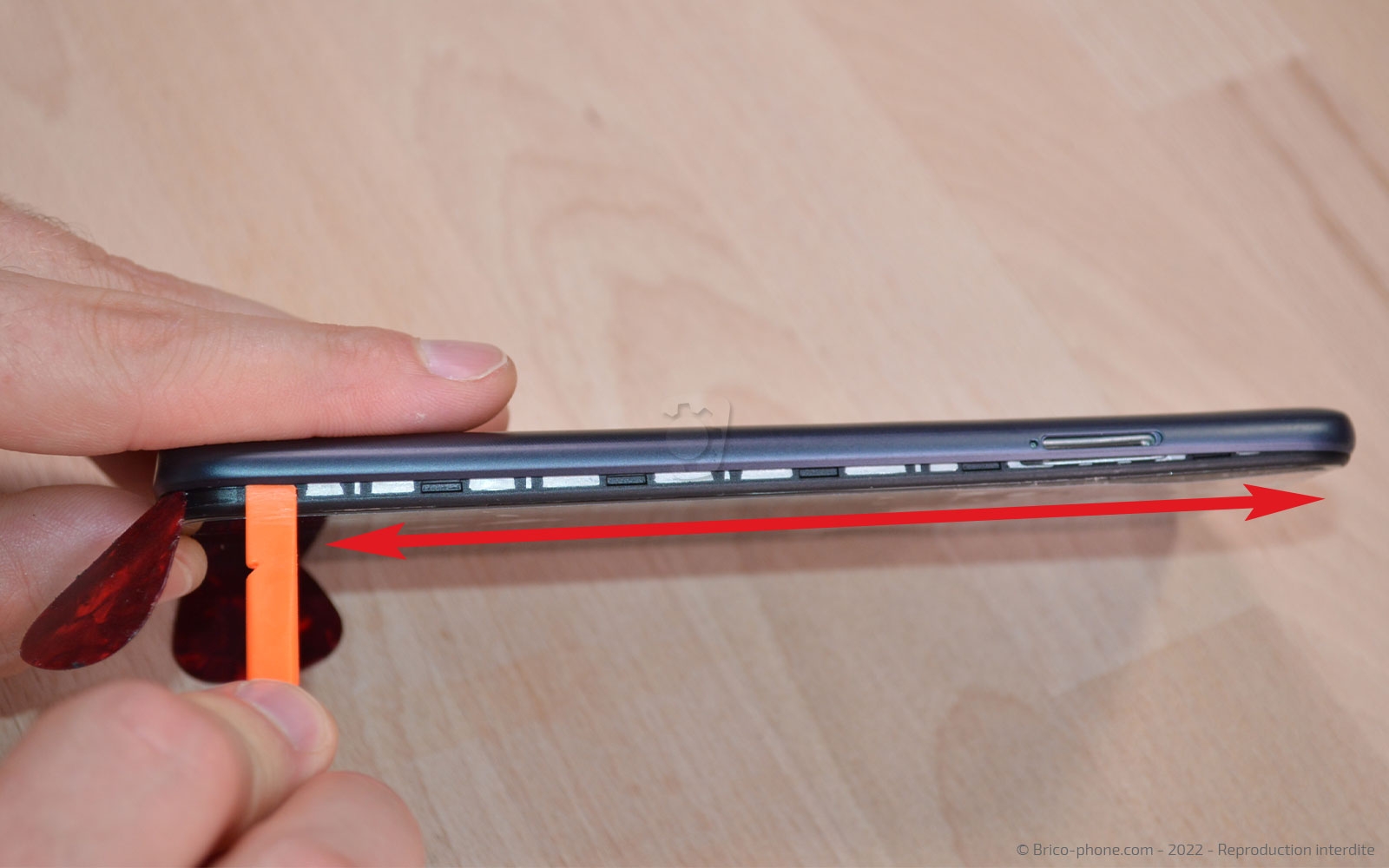 Guide démontage complet sur Redmi 9 photo 3