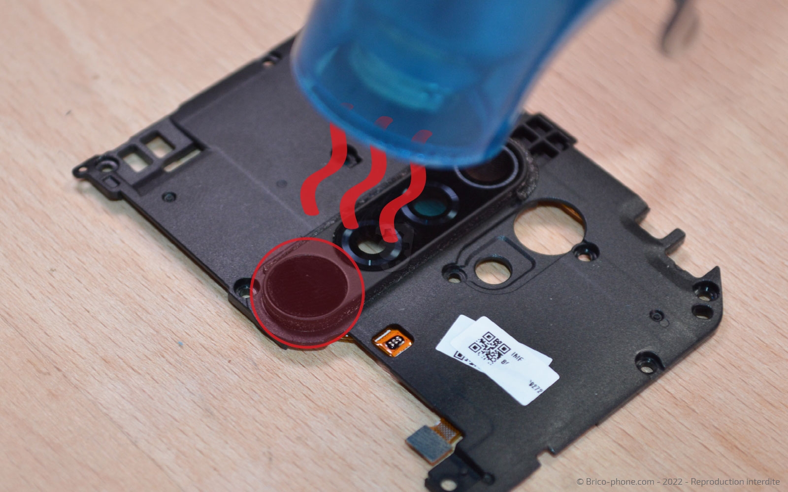 Guide démontage complet sur Redmi 9 photo 1