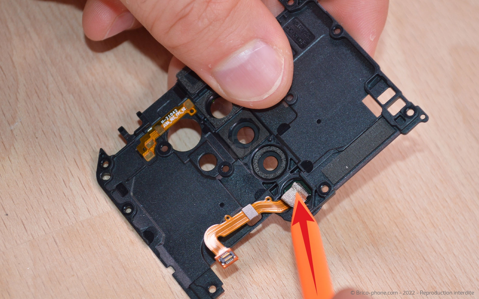 Guide démontage complet sur Redmi 9 photo 2