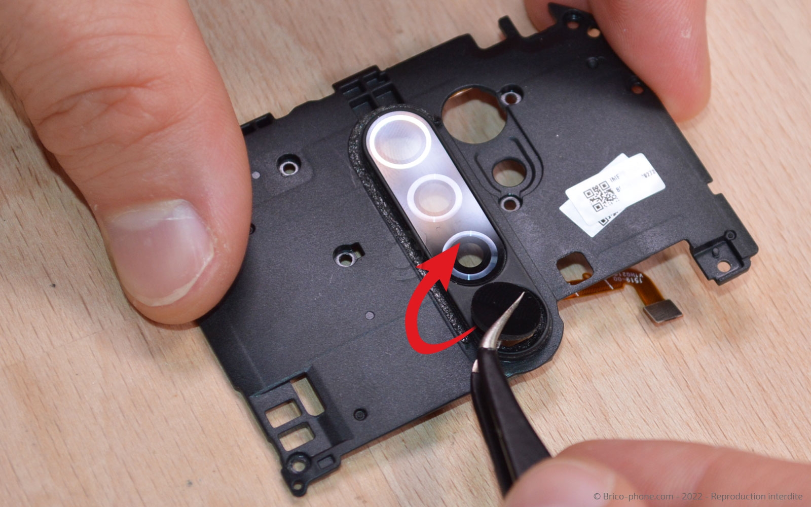 Guide démontage complet sur Redmi 9 photo 3