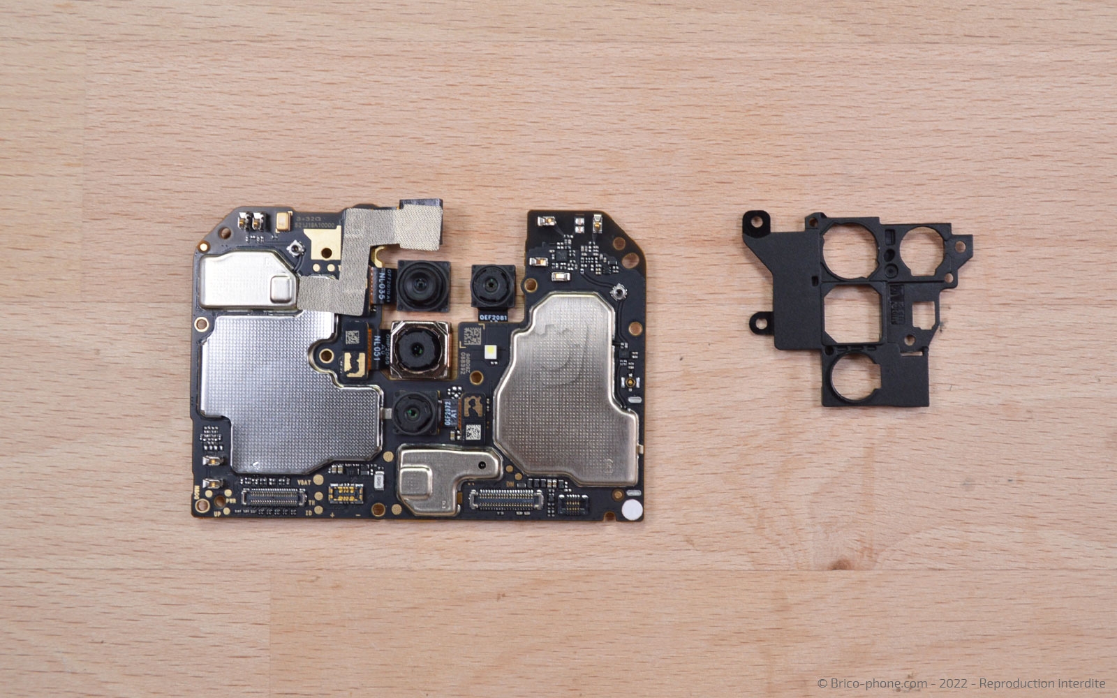 Guide démontage complet sur Redmi 9 photo 2