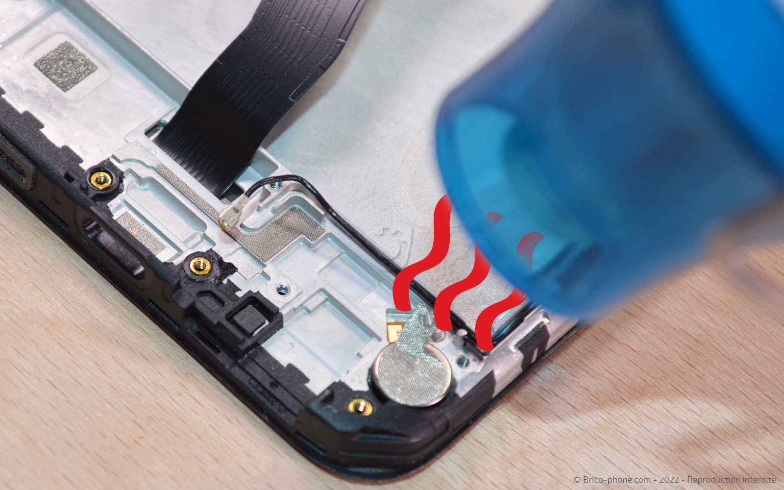 Guide démontage complet sur Redmi 9 photo 1