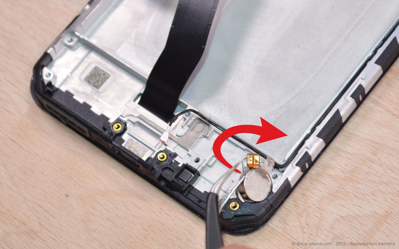 Guide démontage complet sur Redmi 9 photo 2