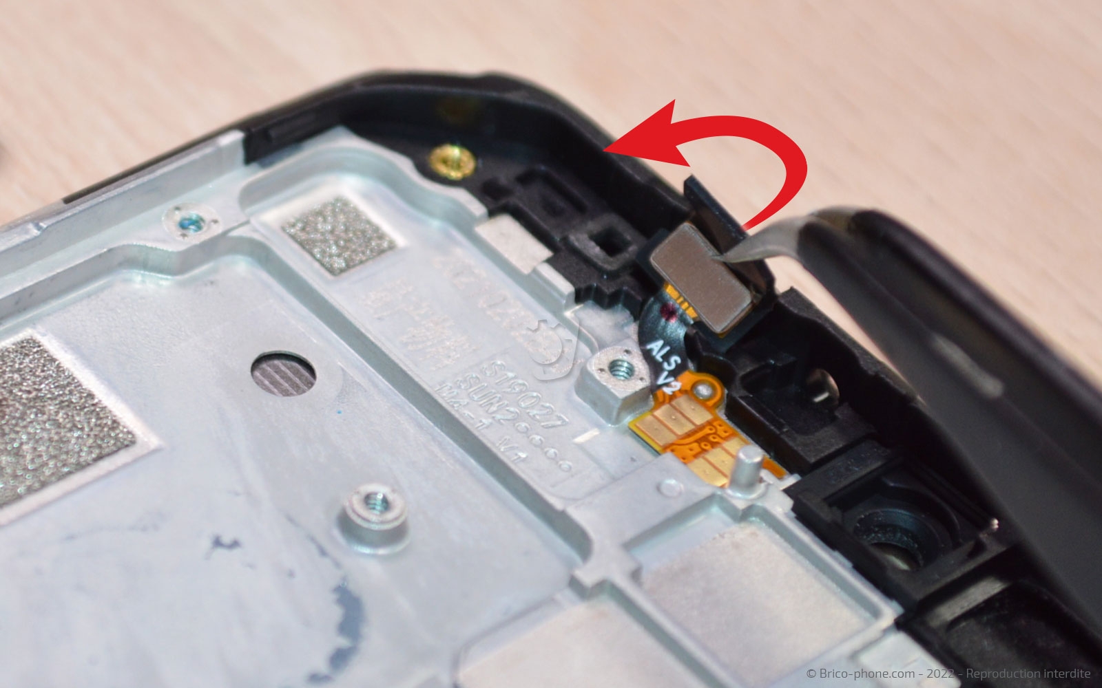 Guide démontage complet sur Redmi 9 photo 2