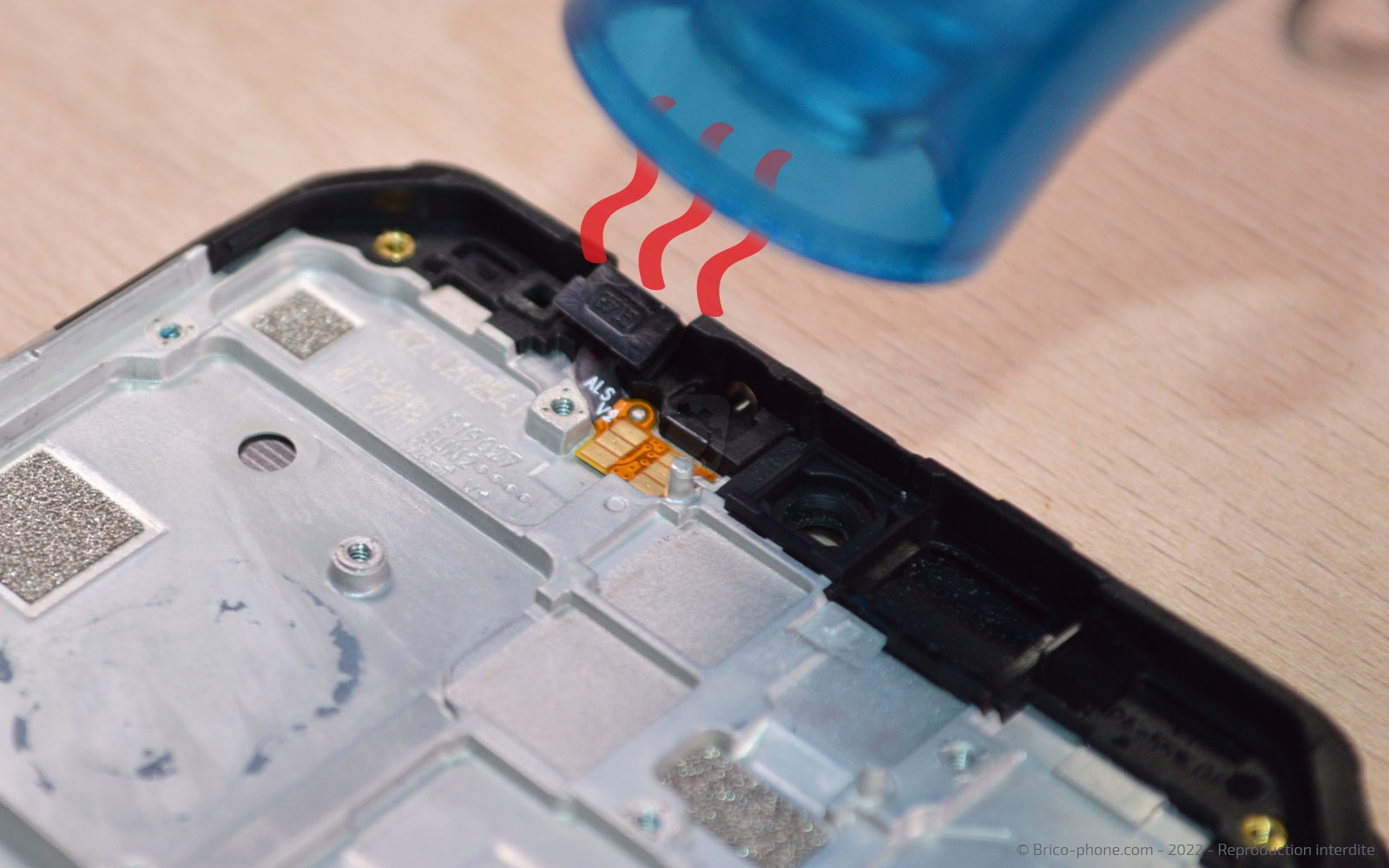 Guide démontage complet sur Redmi 9 photo 3