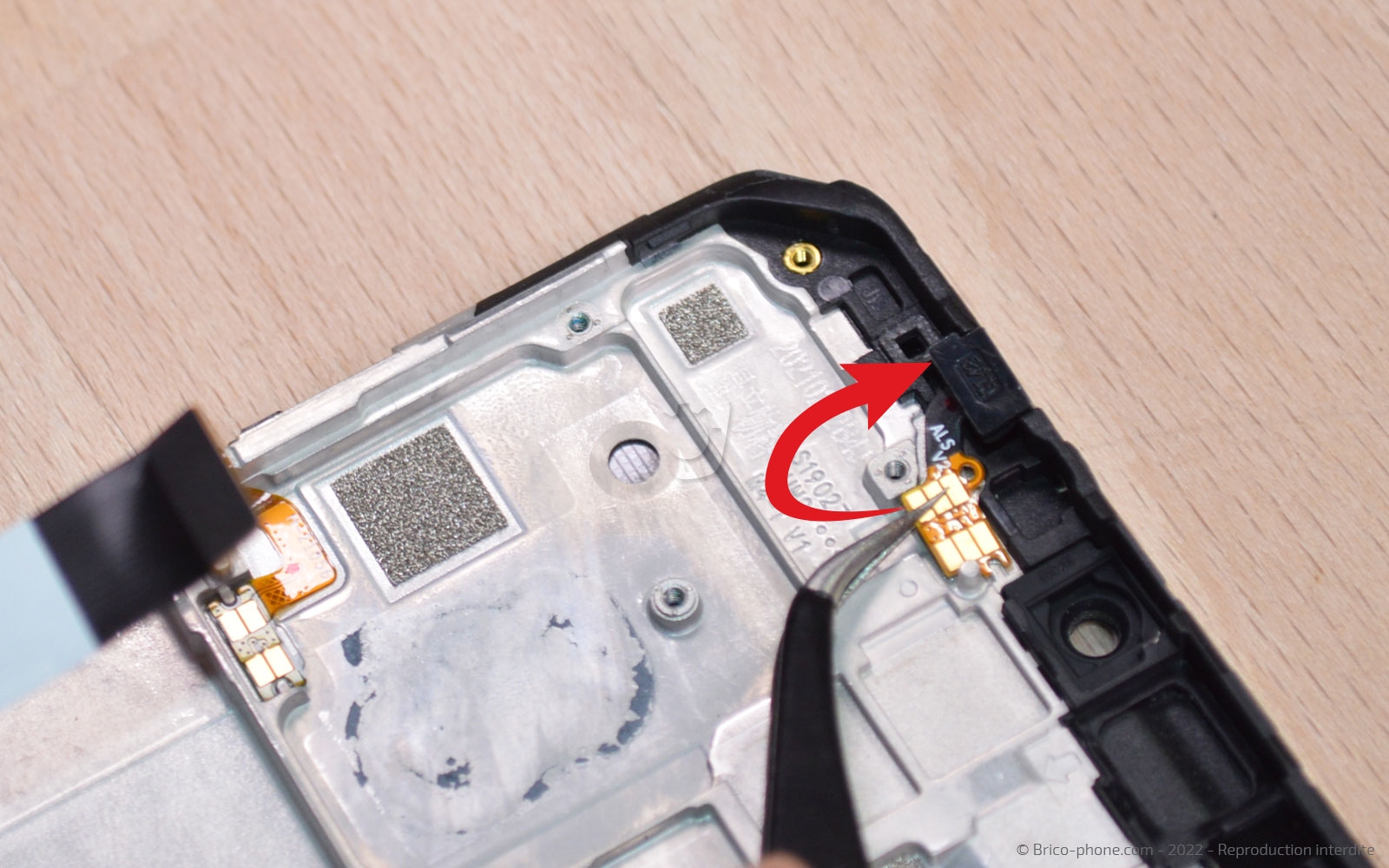 Guide démontage complet sur Redmi 9 photo 4